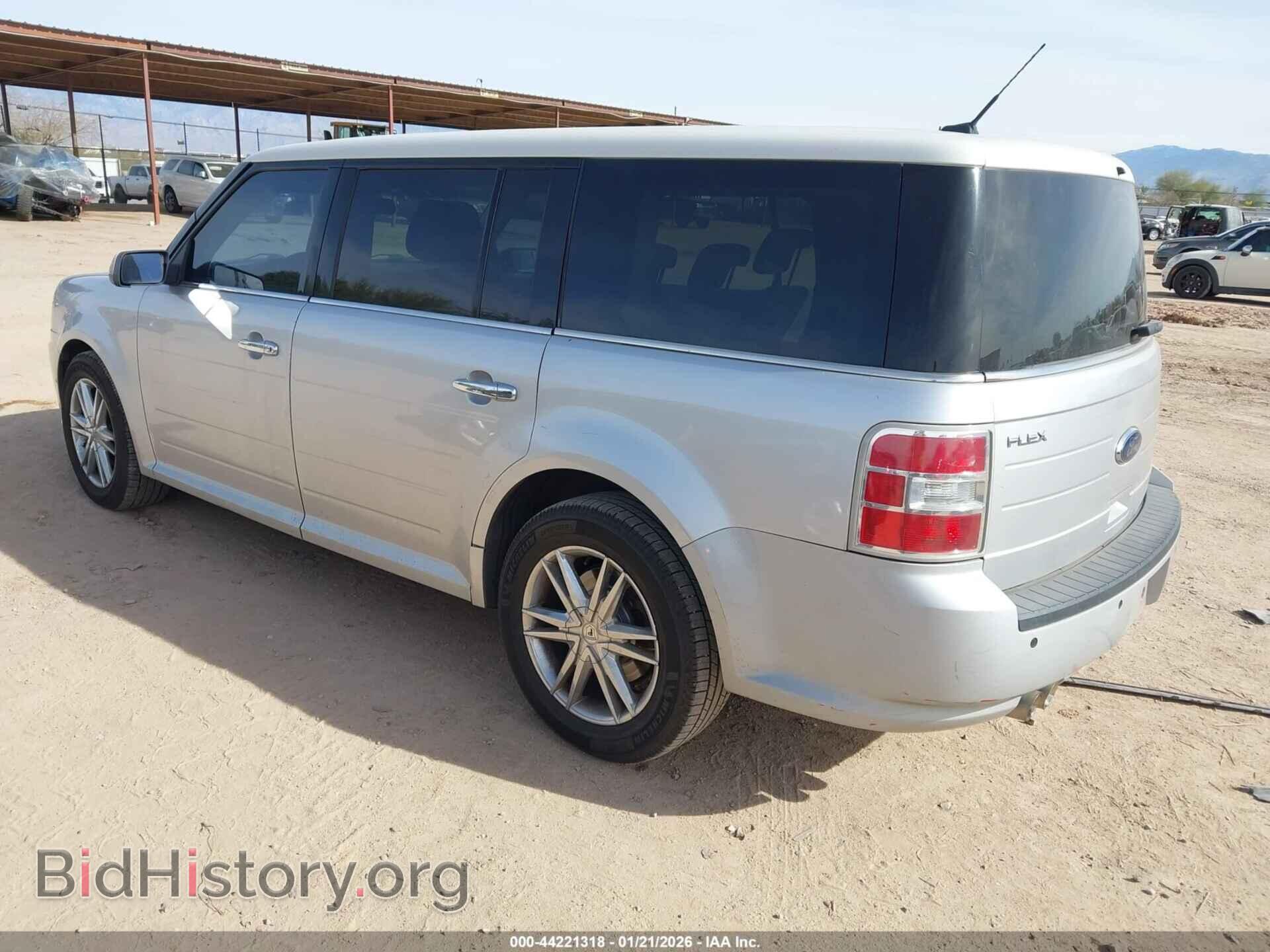 2011 FORD FLEX - VIN: 2FMGK5CC7BBD20523 - Фото 3