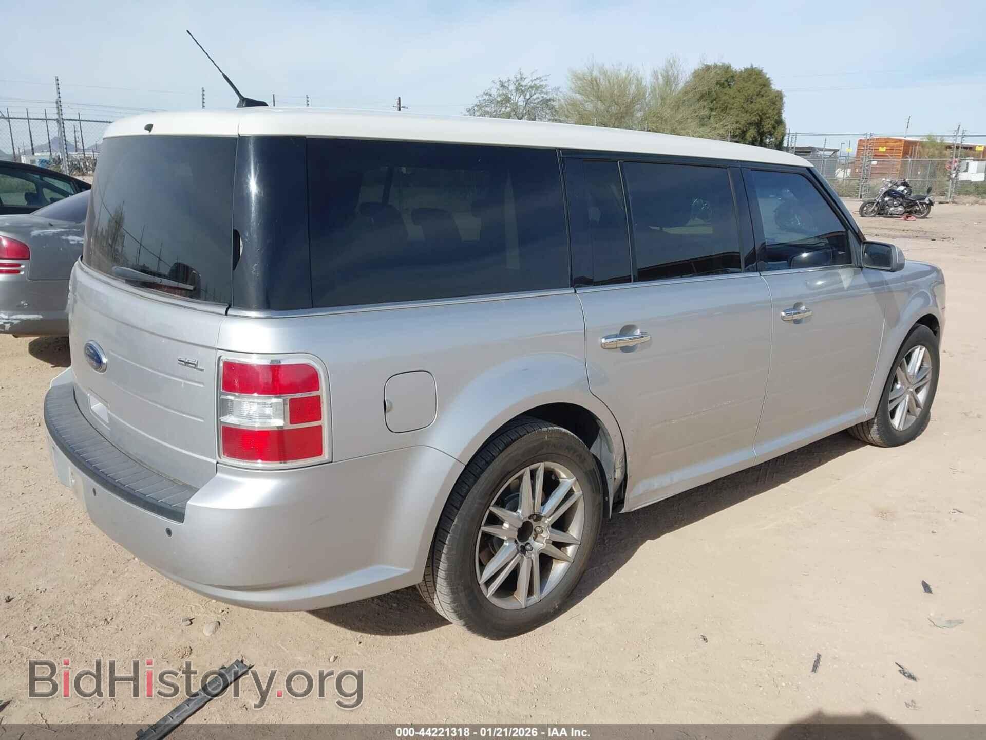2011 FORD FLEX - VIN: 2FMGK5CC7BBD20523 - Фото 4