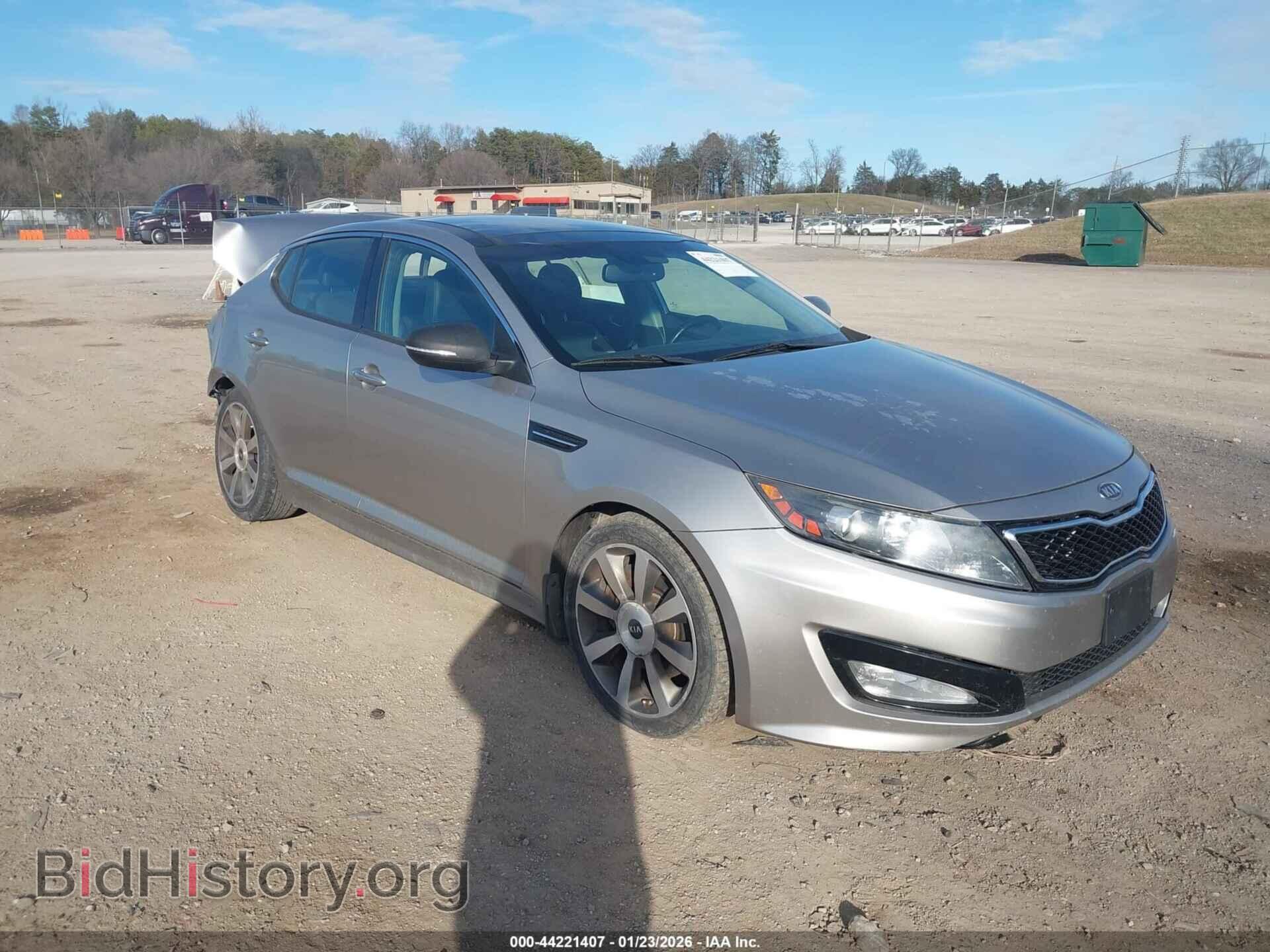 Photo 5XXGR4A6XCG053225 - KIA OPTIMA 2012