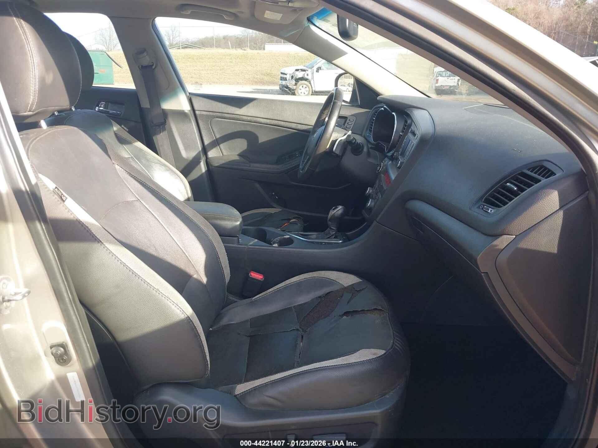 2012 KIA OPTIMA - VIN: 5XXGR4A6XCG053225 - Фото 5