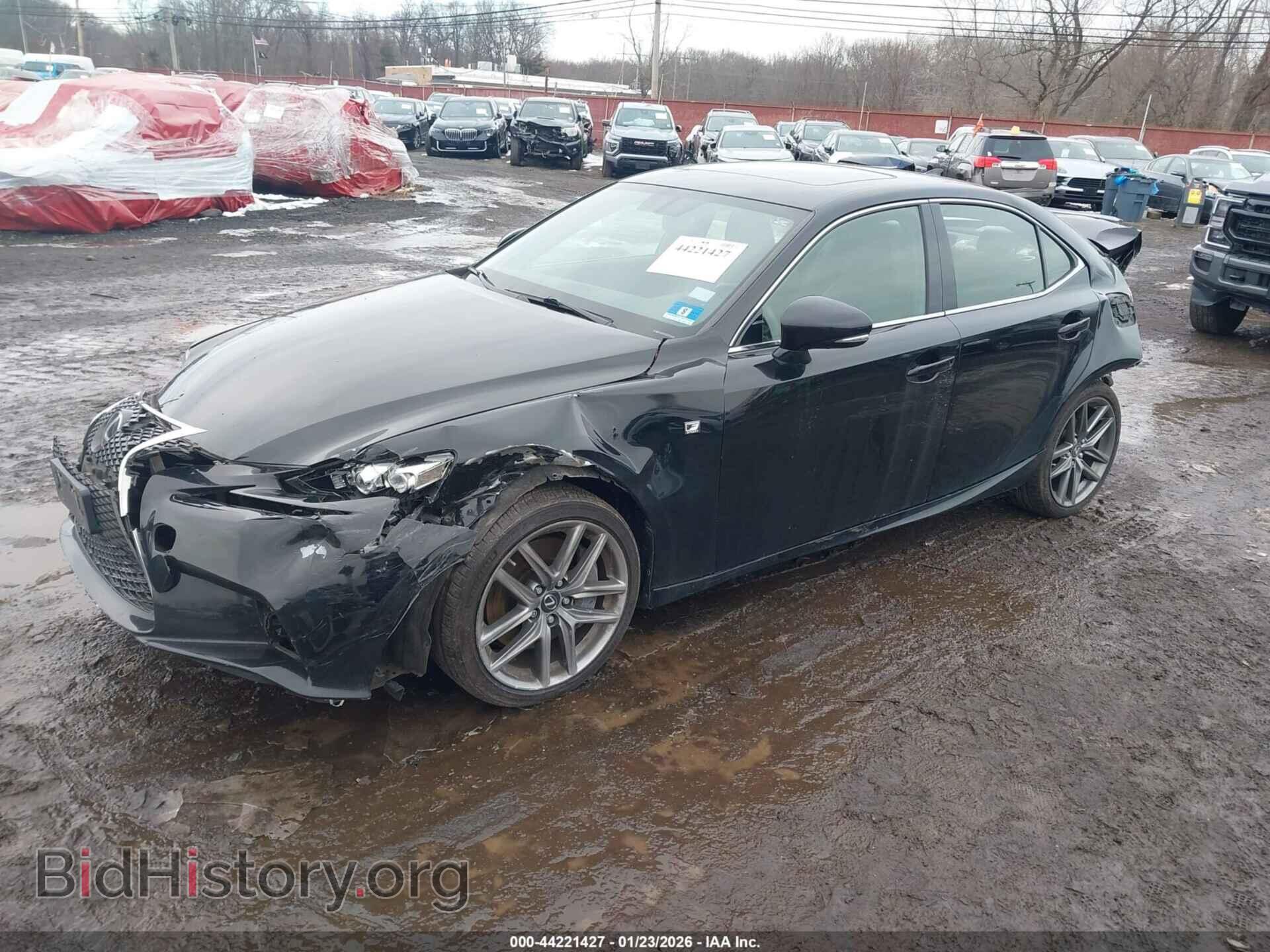 2016 LEXUS IS 300 - VIN: JTHCM1D26G5011924 - Фото 2