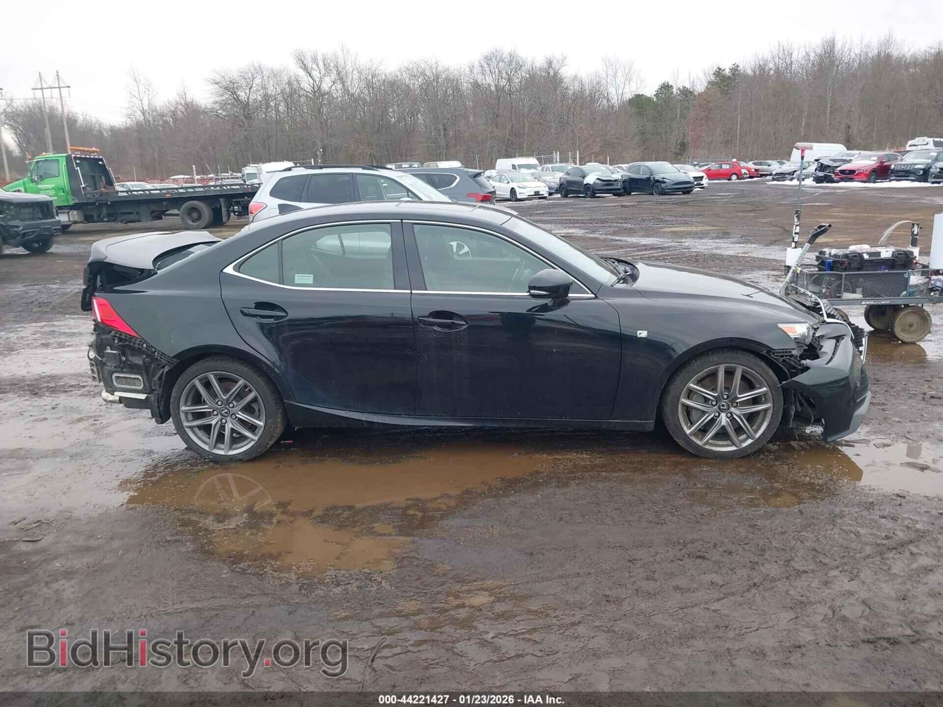 2016 LEXUS IS 300 - VIN: JTHCM1D26G5011924 - Фото 13