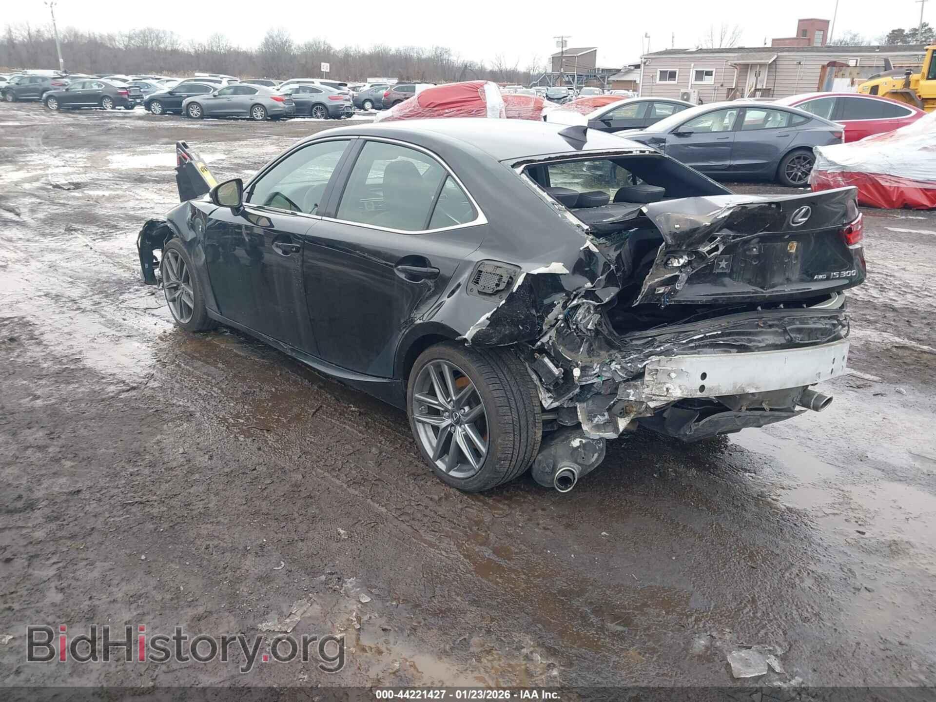 2016 LEXUS IS 300 - VIN: JTHCM1D26G5011924 - Фото 3