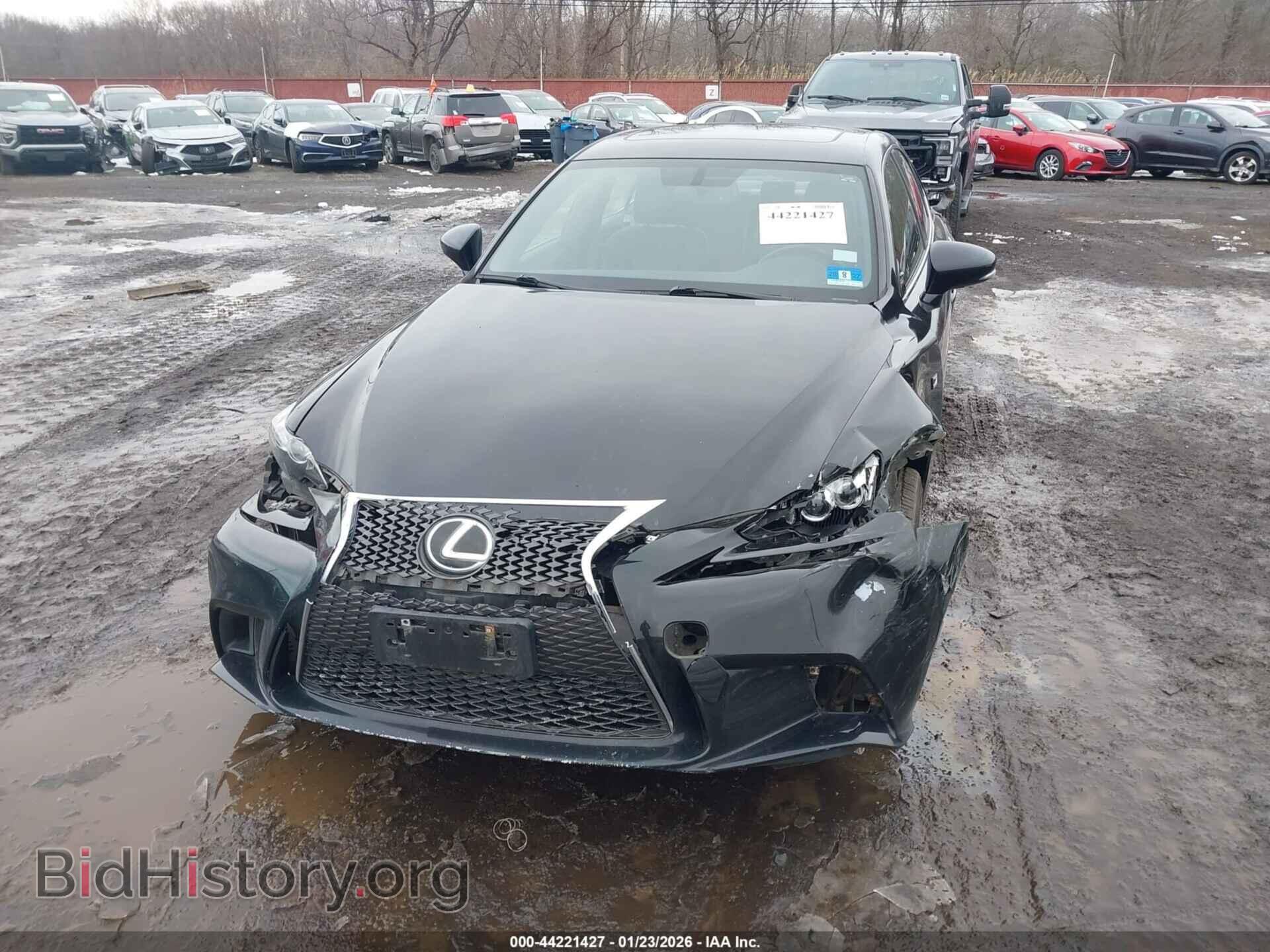 2016 LEXUS IS 300 - VIN: JTHCM1D26G5011924 - Фото 6