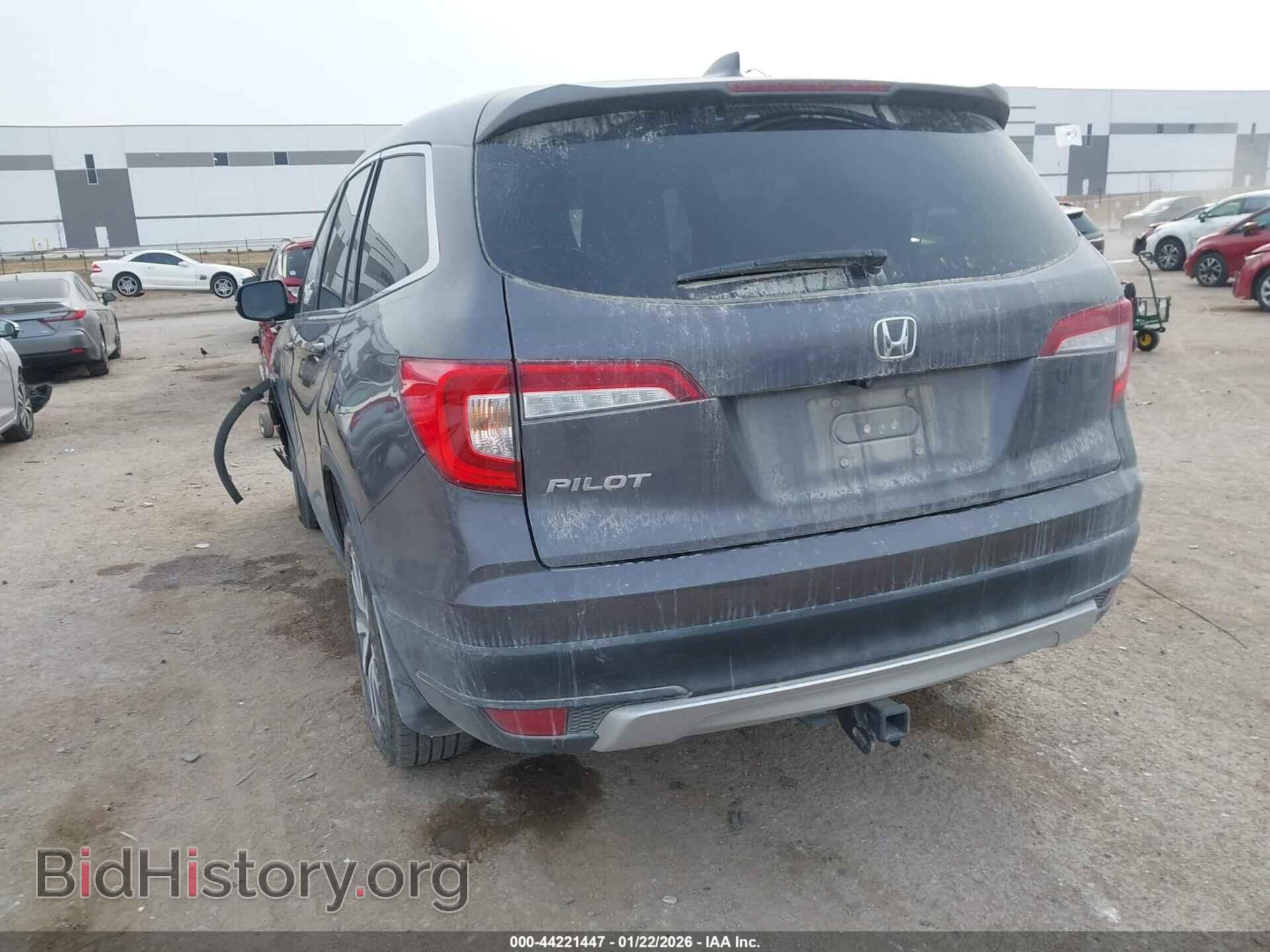 2021 HONDA PILOT - VIN: 5FNYF5H5XMB044352 - Фото 3
