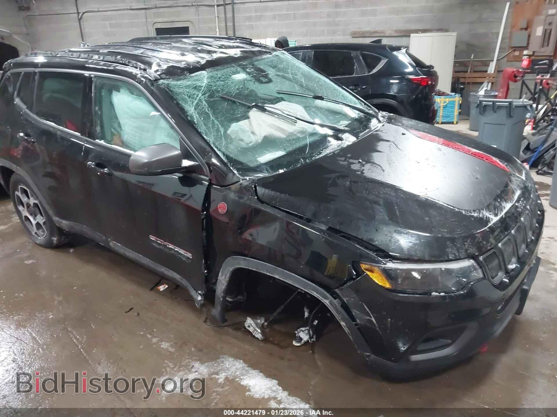 2022 JEEP COMPASS - VIN: 3C4NJDDB0NT190432 - Фото 6