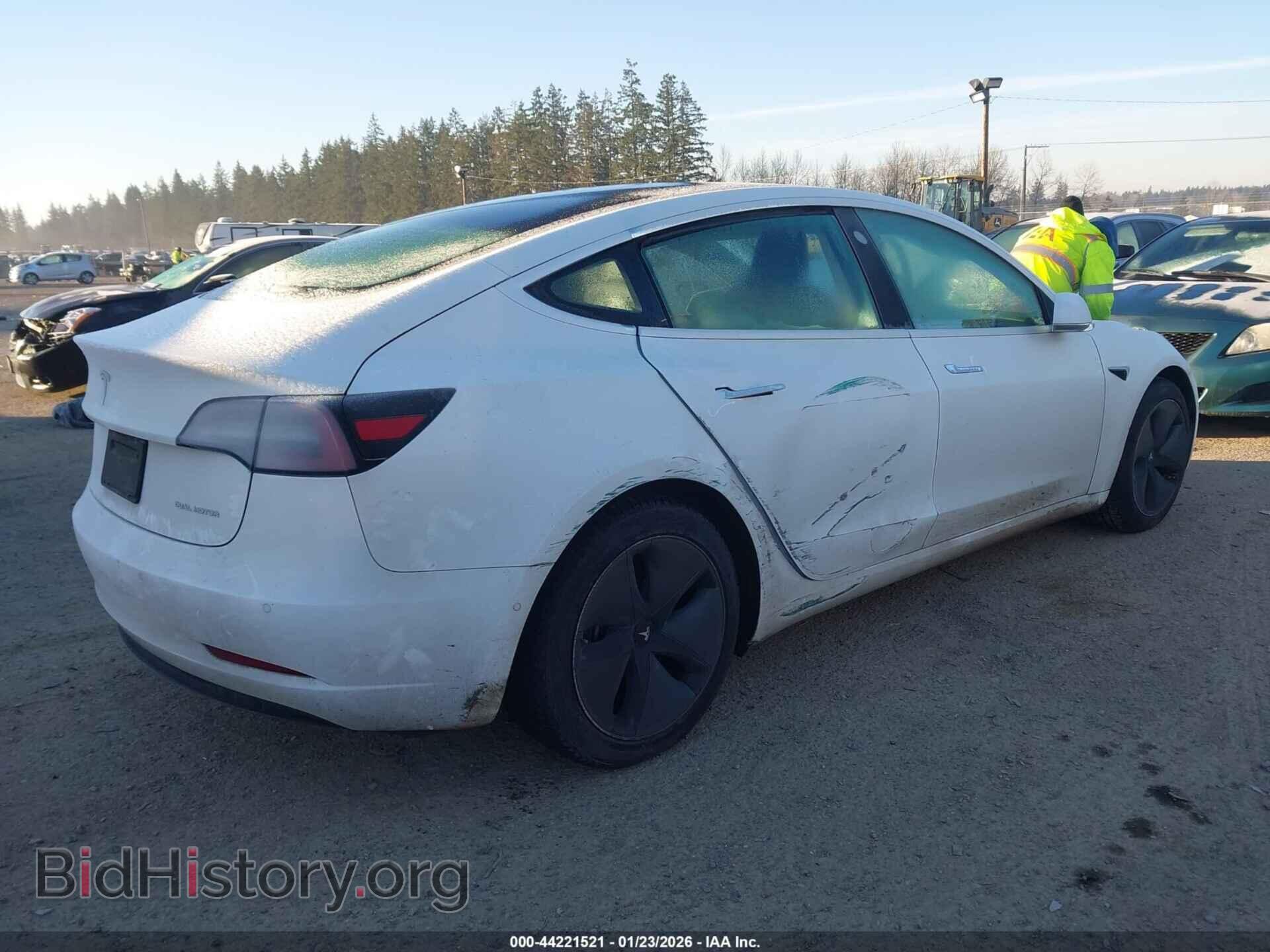2019 TESLA MODEL 3 - VIN: 5YJ3E1EB0KF481855 - Photo 4