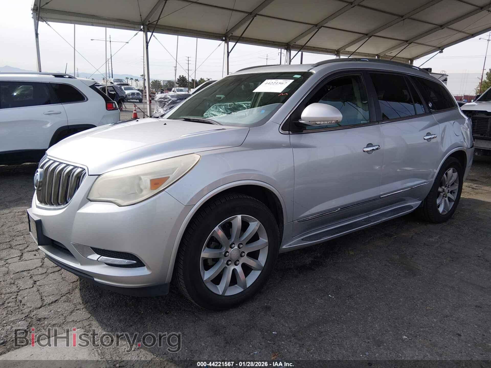2015 BUICK ENCLAVE - VIN: 5GAKVCKD1FJ301831 - Фото 2