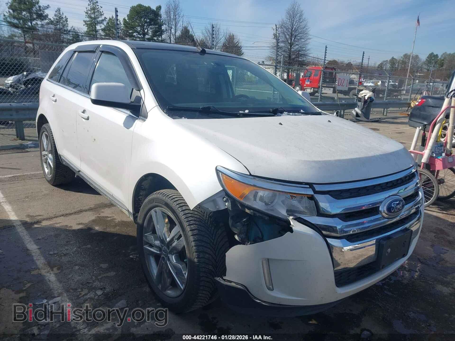 Photo 2FMDK4KC8BBA51382 - FORD EDGE 2011