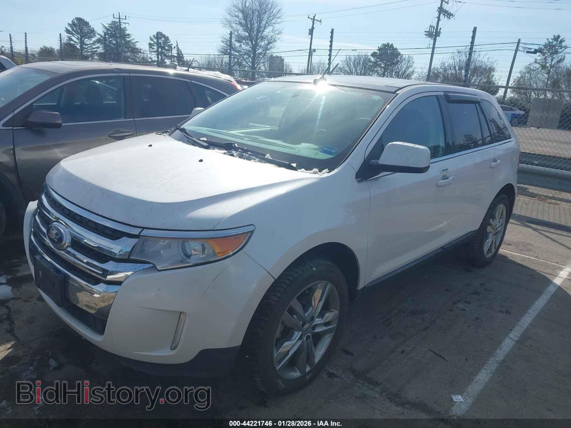 2011 FORD EDGE - VIN: 2FMDK4KC8BBA51382 - Photo 2