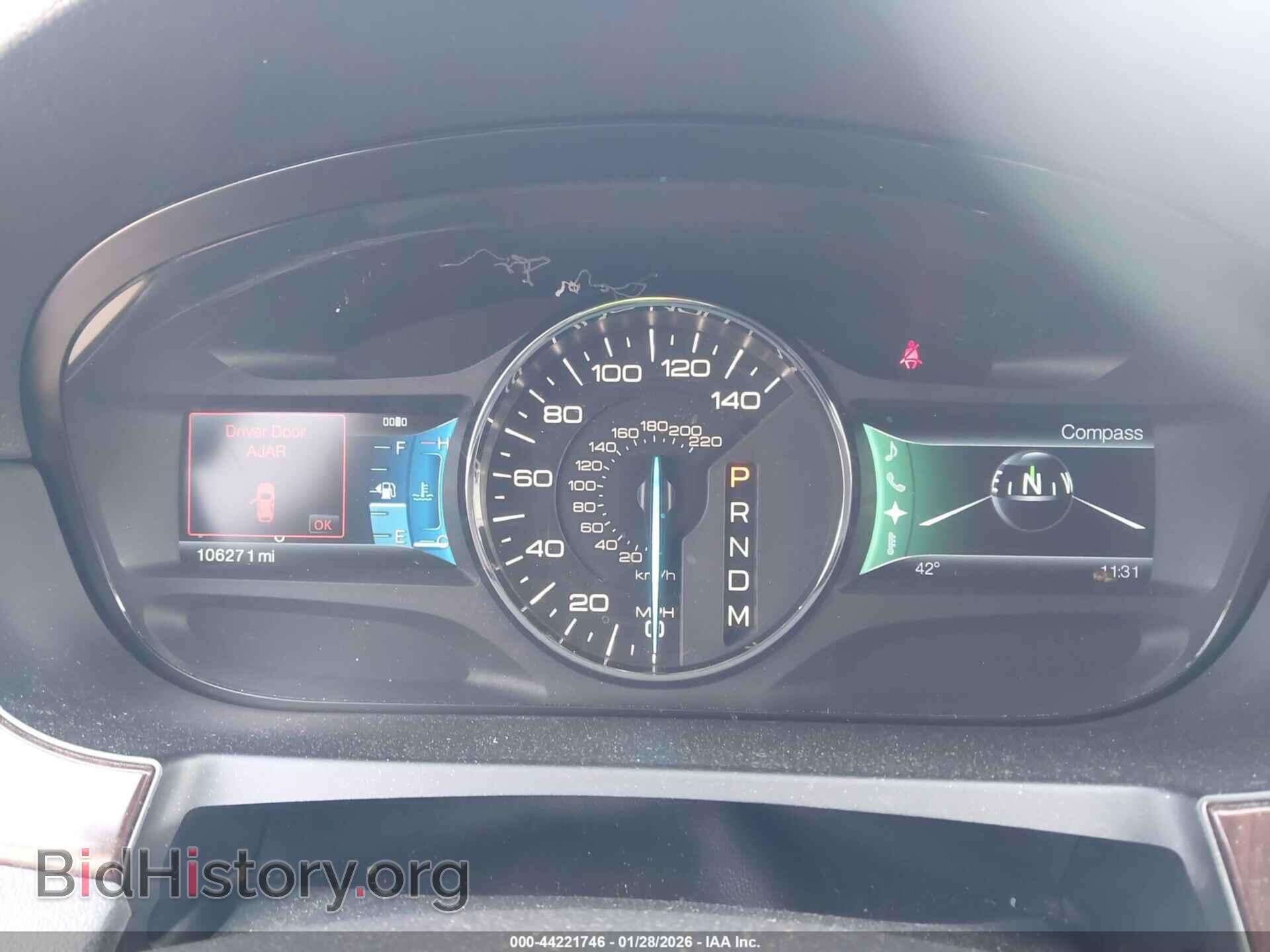 2011 FORD EDGE - VIN: 2FMDK4KC8BBA51382 - Photo 7