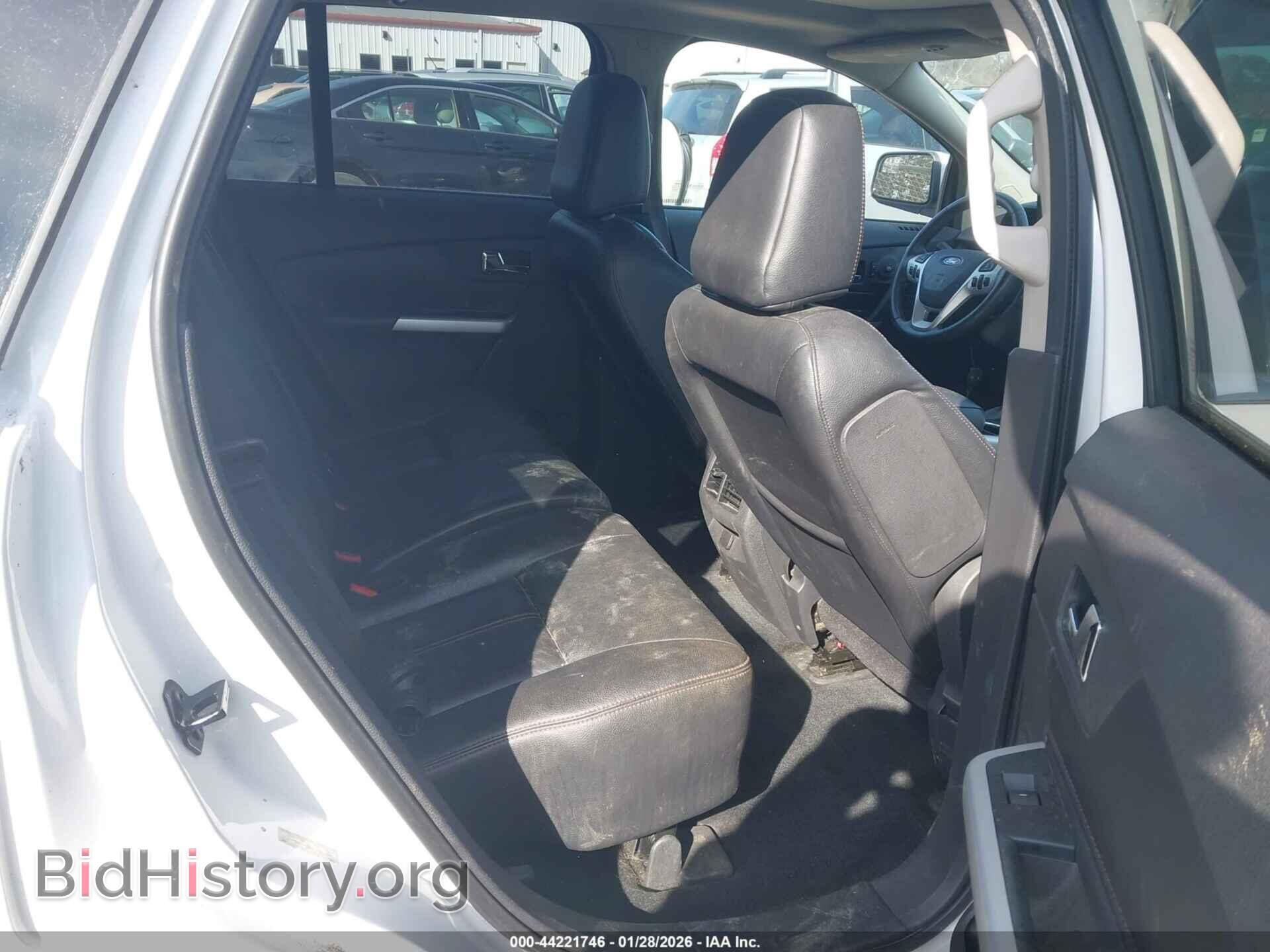 2011 FORD EDGE - VIN: 2FMDK4KC8BBA51382 - Photo 8