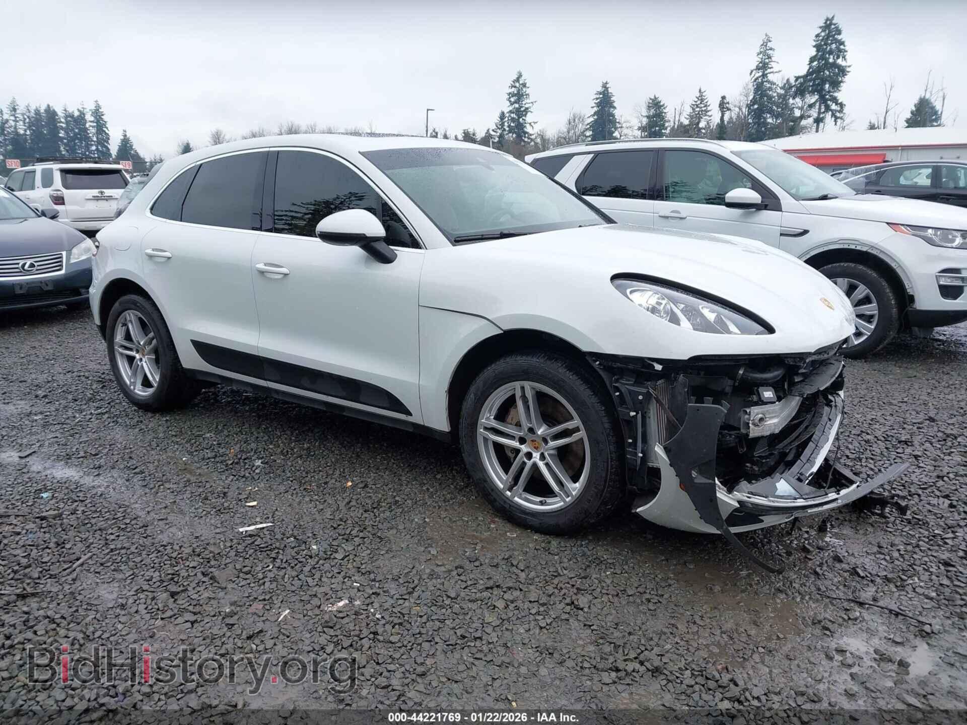 Photo WP1AB2A51HLB21097 - PORSCHE MACAN 2017