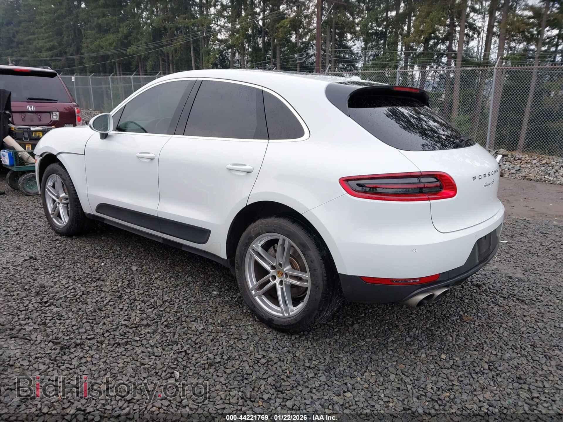 2017 PORSCHE MACAN - VIN: WP1AB2A51HLB21097 - Фото 3
