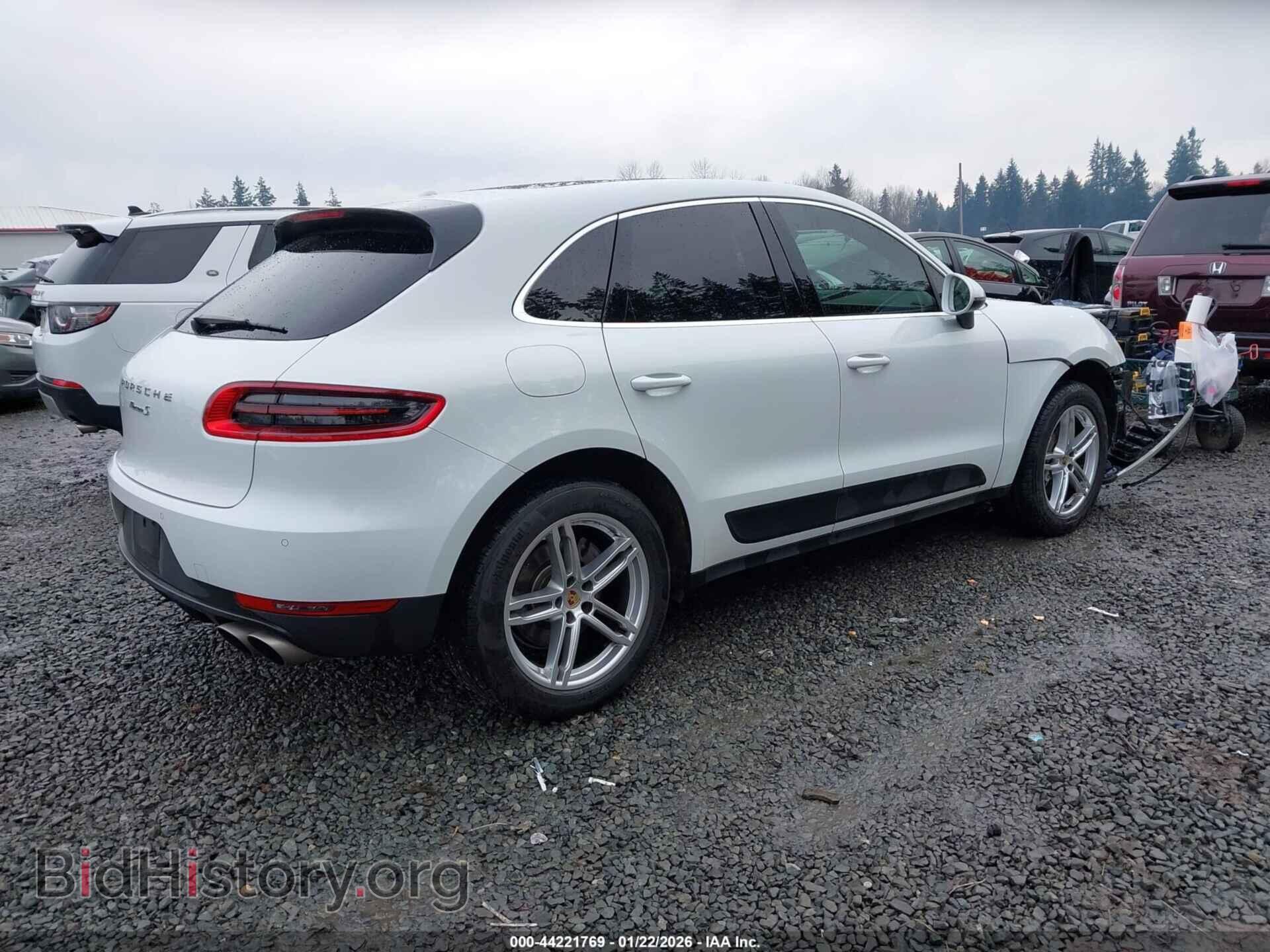 2017 PORSCHE MACAN - VIN: WP1AB2A51HLB21097 - Фото 4