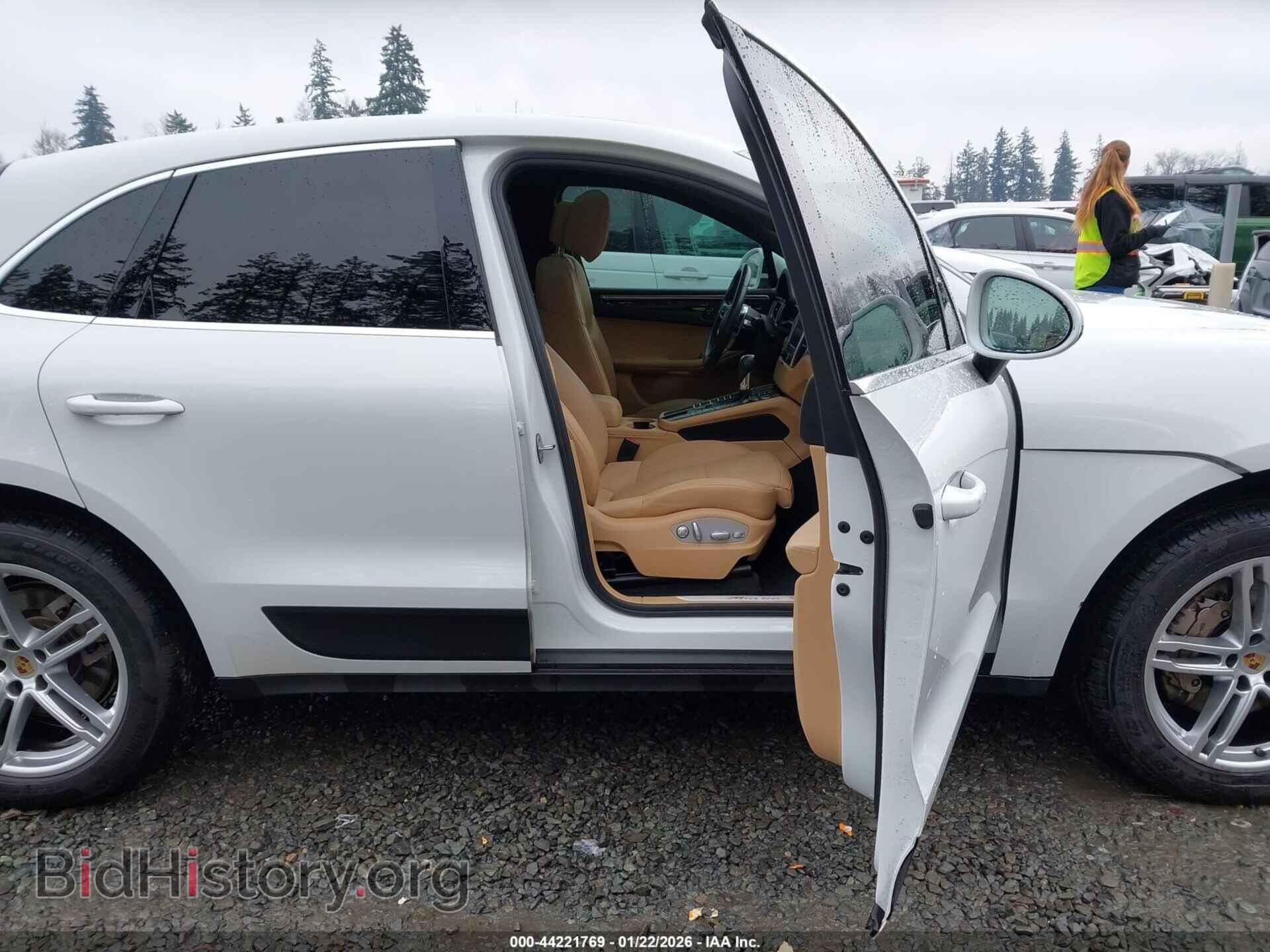 2017 PORSCHE MACAN - VIN: WP1AB2A51HLB21097 - Фото 5