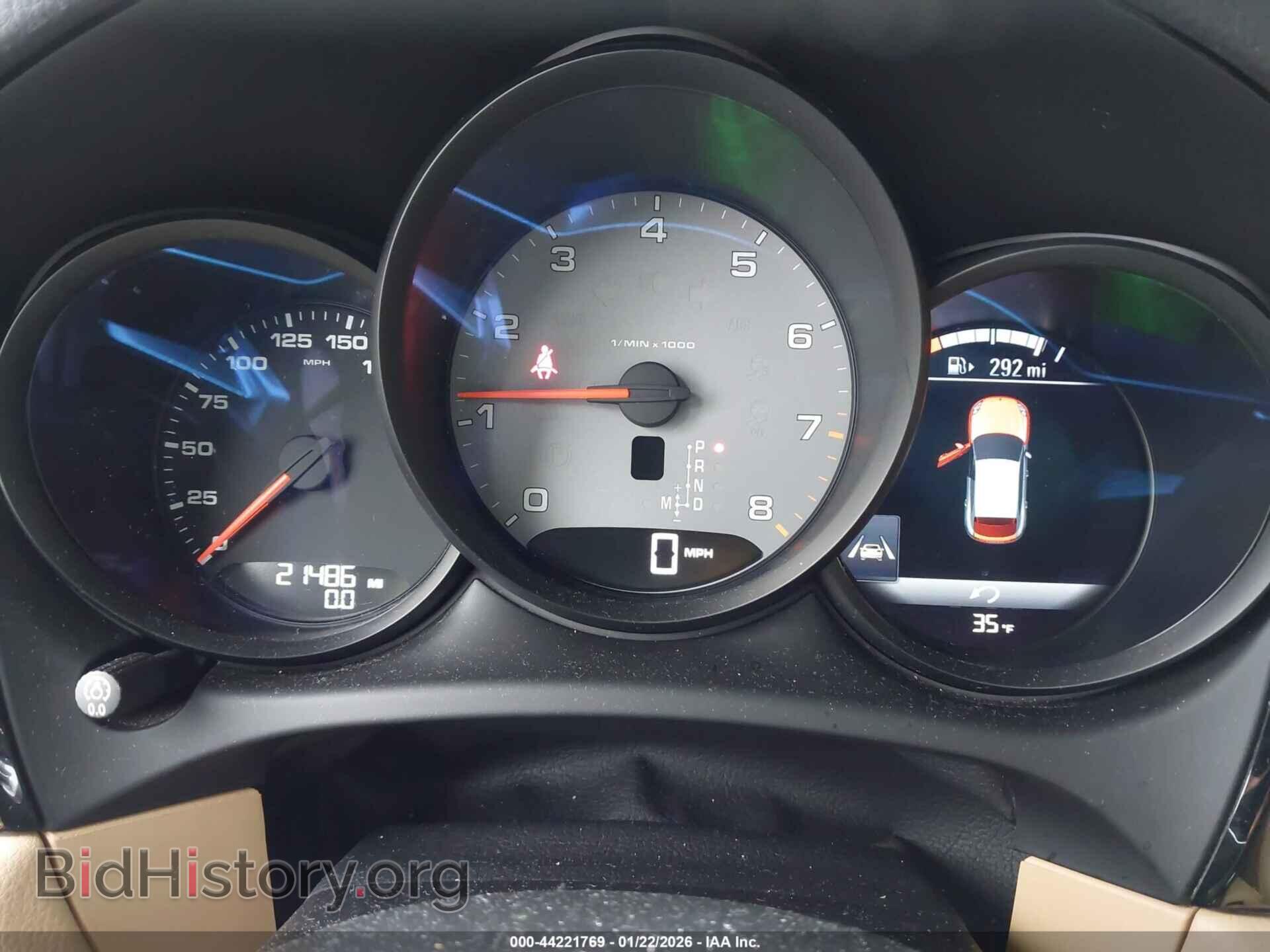 2017 PORSCHE MACAN - VIN: WP1AB2A51HLB21097 - Фото 7