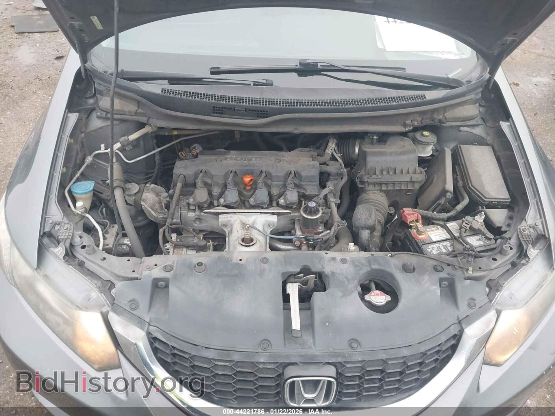 2013 HONDA CIVIC - VIN: 19XFB2F81DE032000 - Фото 10
