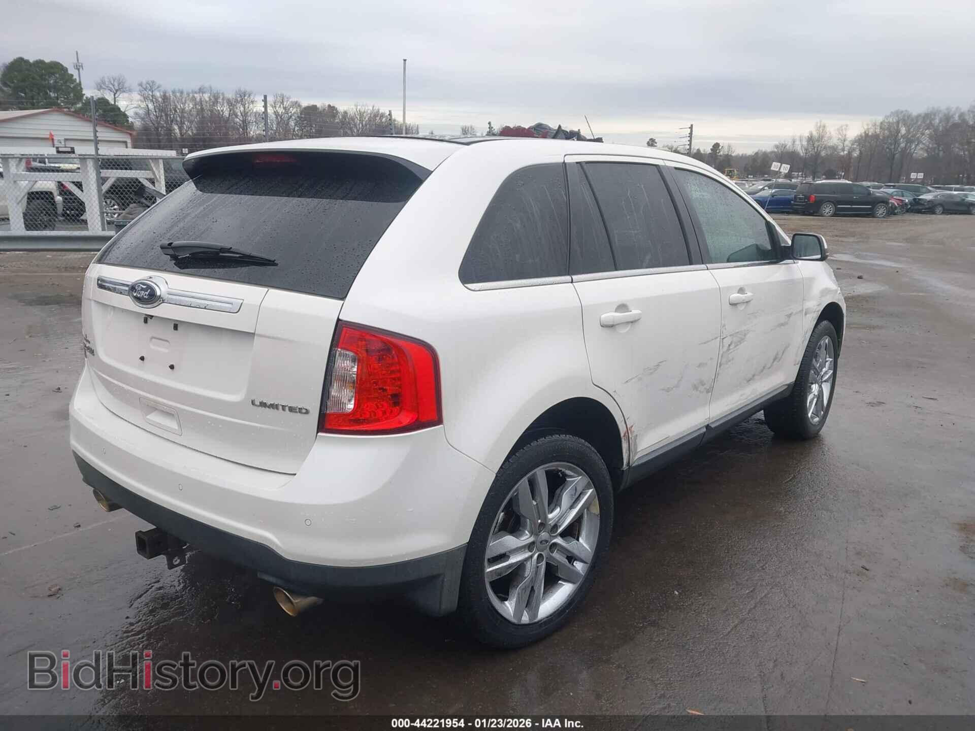 2013 FORD EDGE - VIN: 2FMDK3KC3DBA21168 - Фото 4