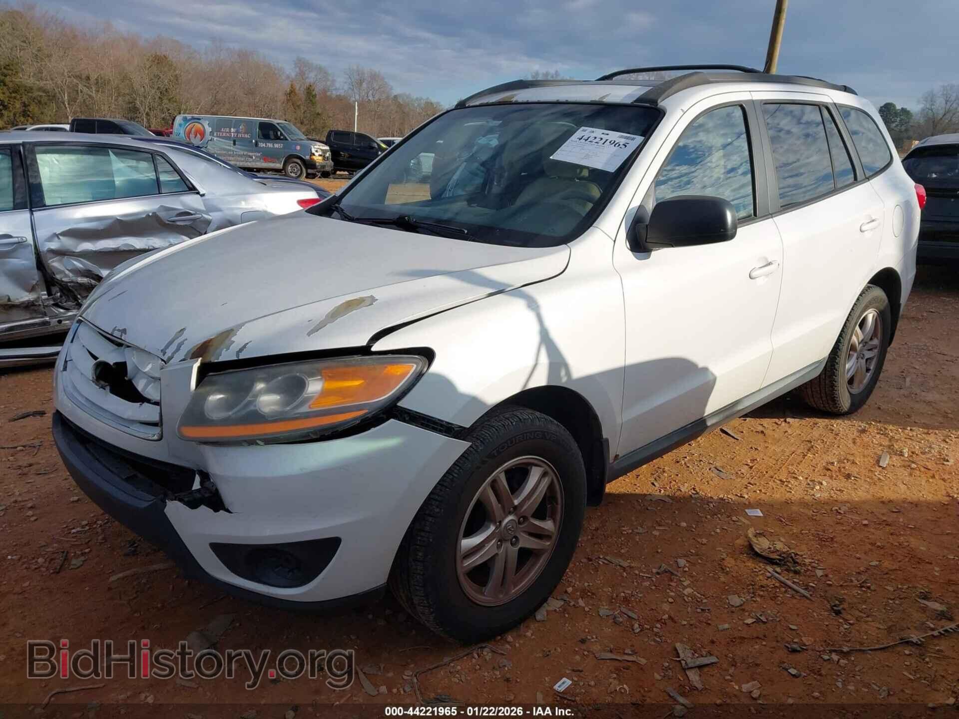 2010 HYUNDAI SANTA FE - VIN: 5NMSG3AB8AH401318 - Фото 2