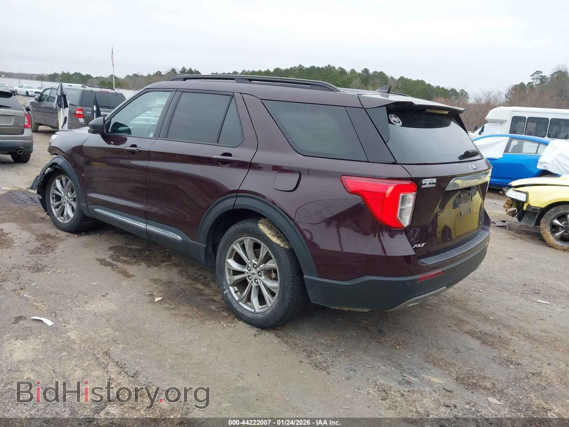 2023 FORD EXPLORER - VIN: 1FMSK7DH7PGA90661 - Фото 3