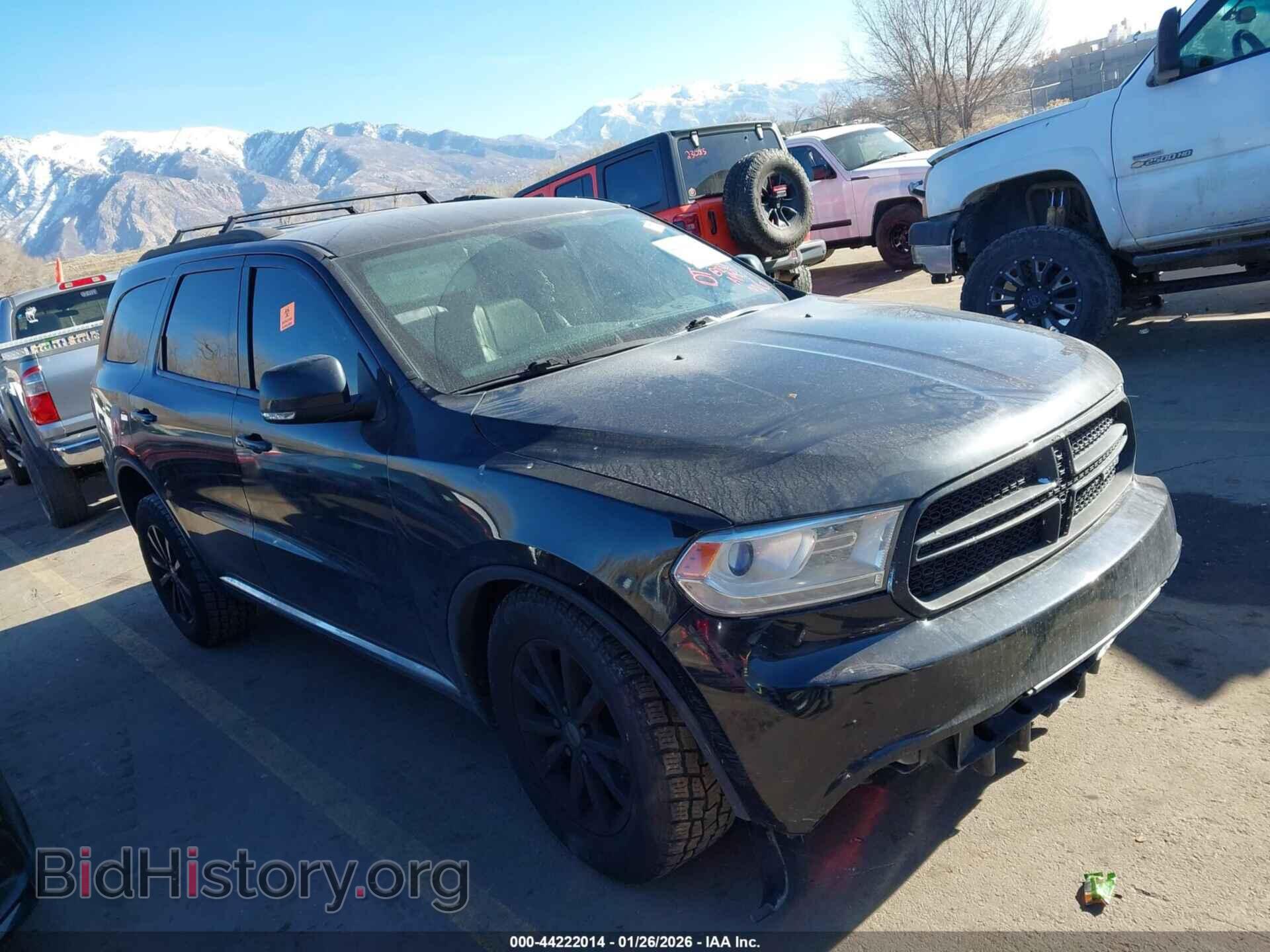 Photo 1C4RDJDG0GC315298 - DODGE DURANGO 2016