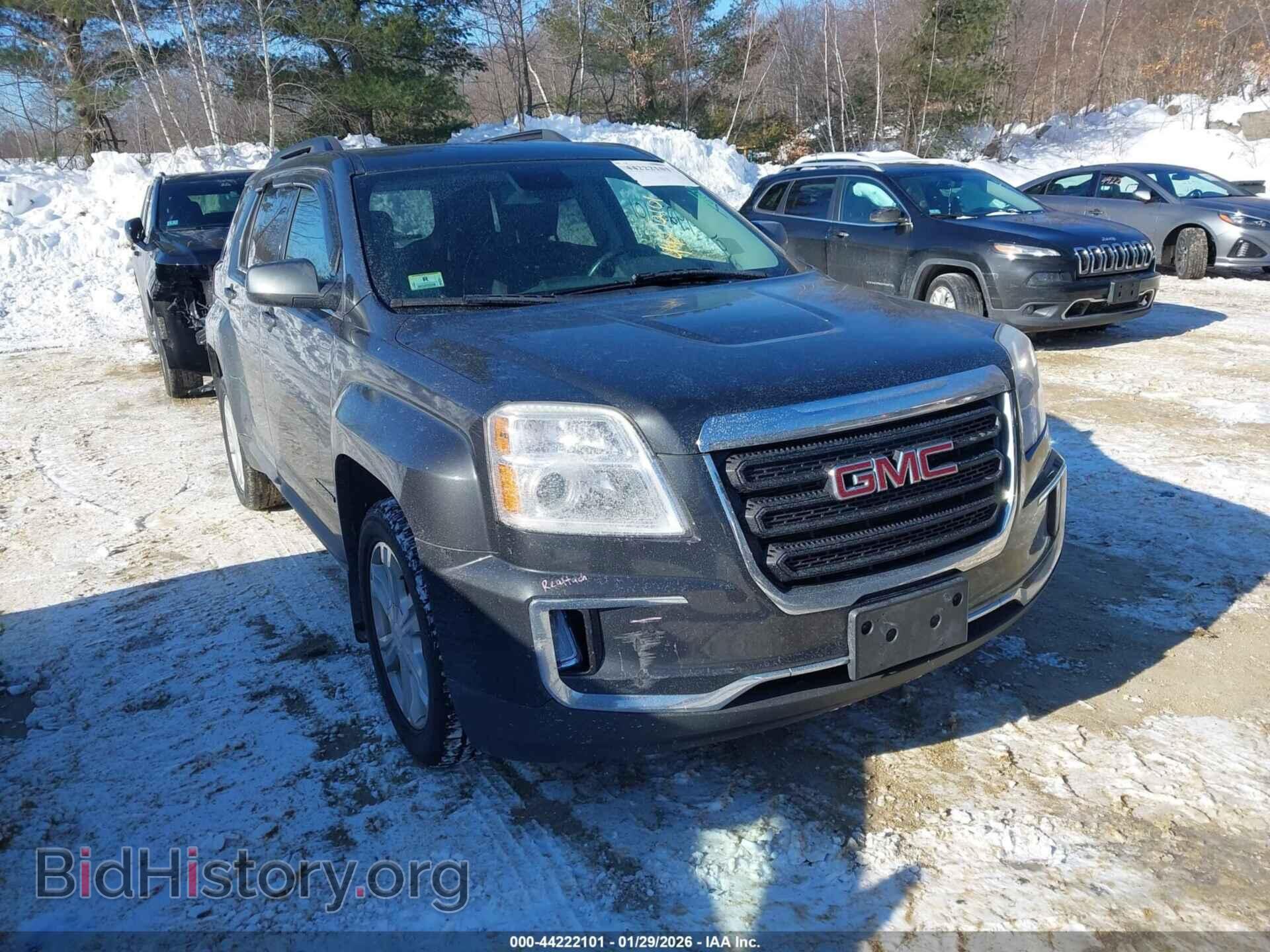 Photo 2GKFLTEK3H6340070 - GMC TERRAIN 2017