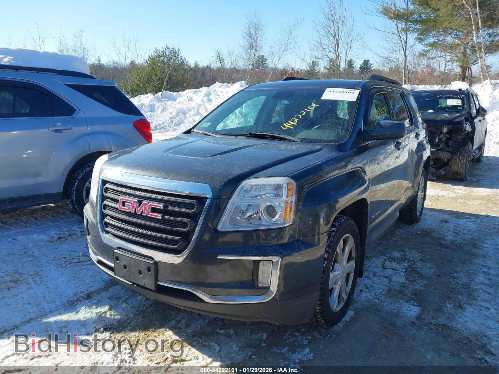2017 GMC TERRAIN - VIN: 2GKFLTEK3H6340070 - Photo 2