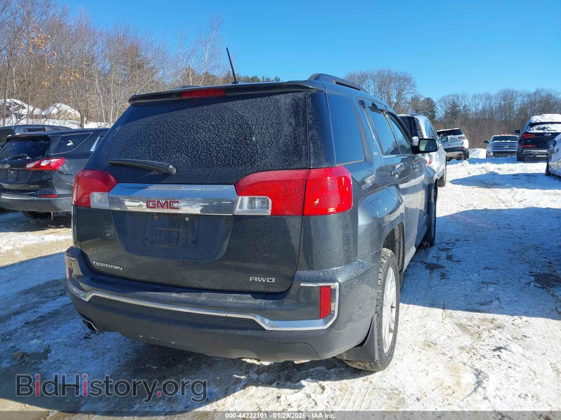 2017 GMC TERRAIN - VIN: 2GKFLTEK3H6340070 - Photo 4