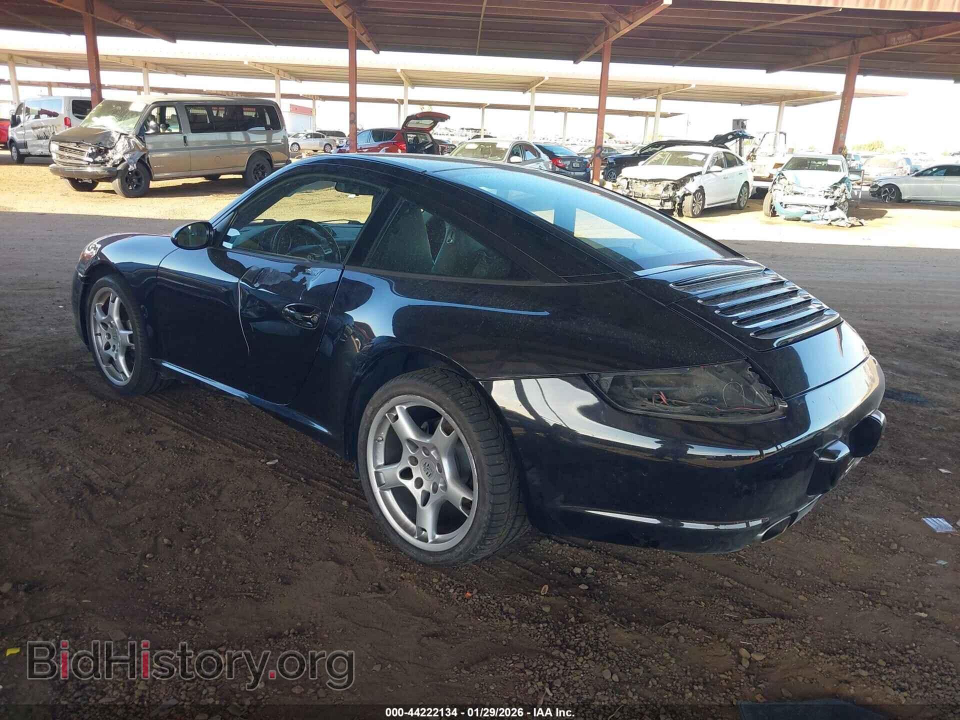 2007 PORSCHE 911 - VIN: WP0BA29967S745336 - Фото 3