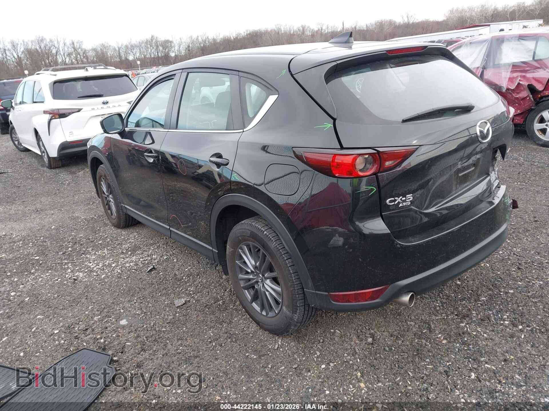 2021 MAZDA CX-5 - VIN: JM3KFBBM3M0365210 - Фото 3