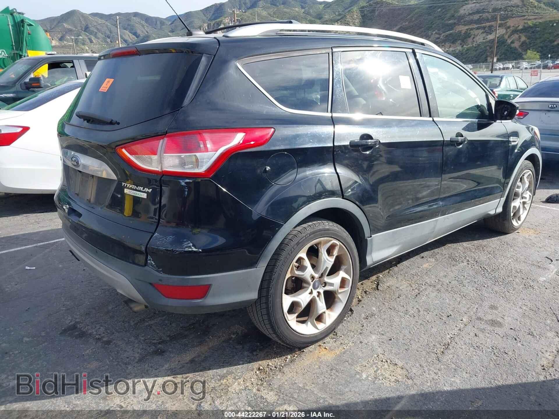 2016 FORD ESCAPE - VIN: 1FMCU0J96GUB60302 - Фото 4