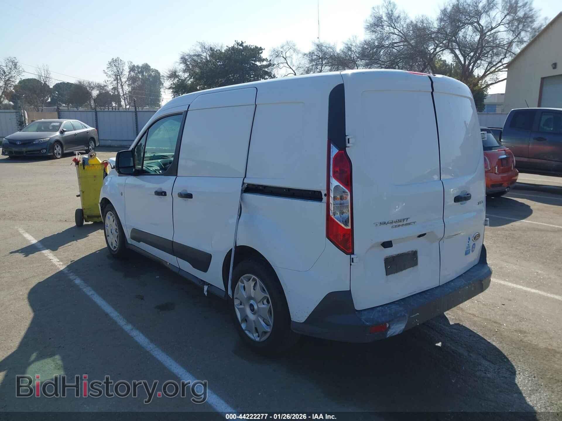 2014 FORD TRANSIT CONNECT - VIN: NM0LS6F77E1165539 - Фото 3