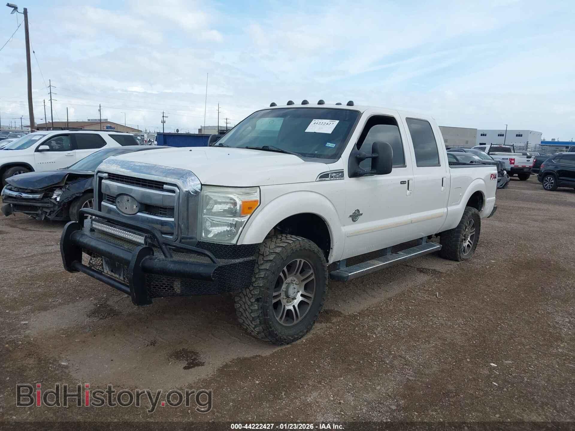 2013 FORD F-250 - VIN: 1FT7W2BT1DEB23217 - Фото 2