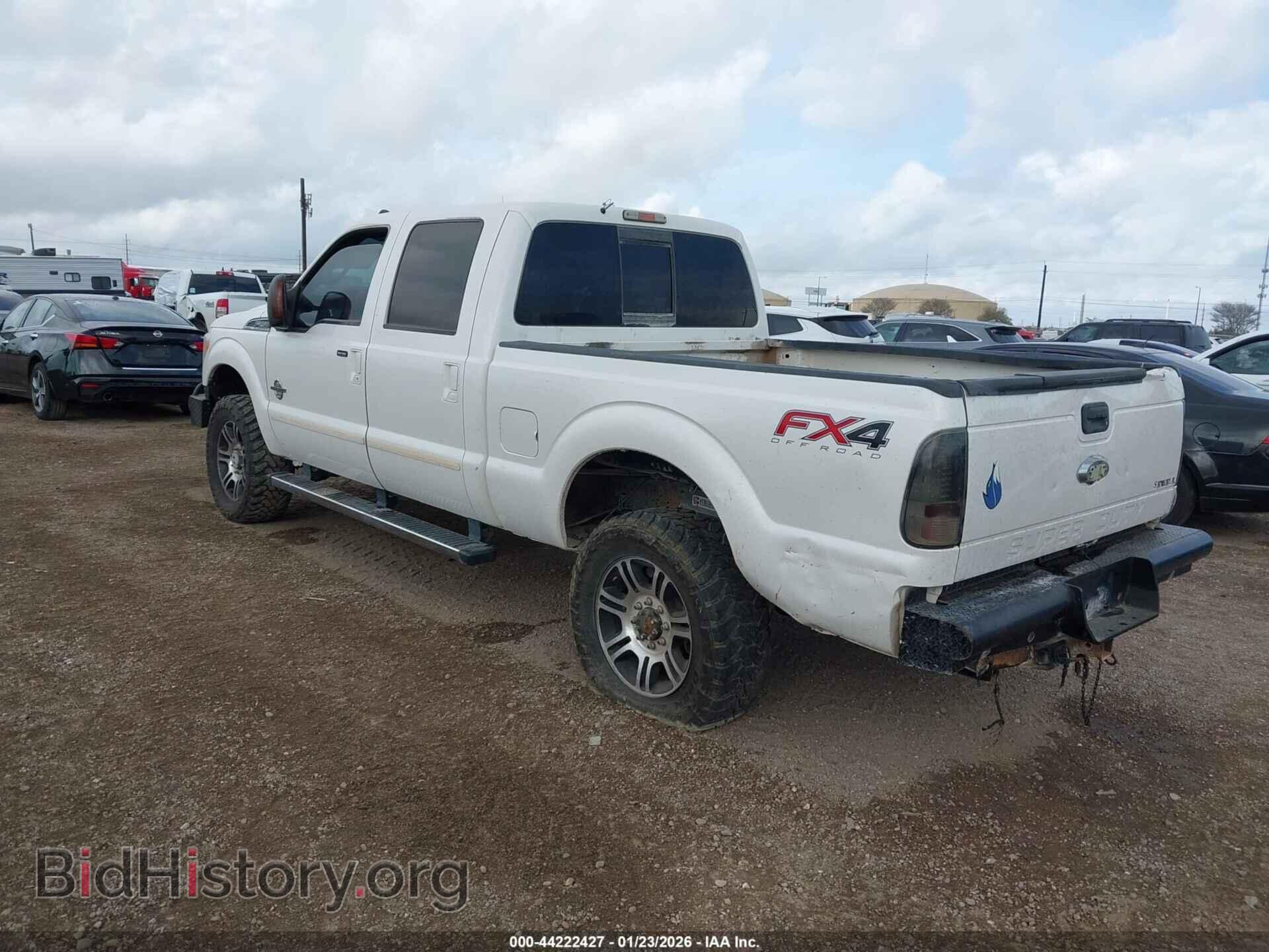 2013 FORD F-250 - VIN: 1FT7W2BT1DEB23217 - Фото 3