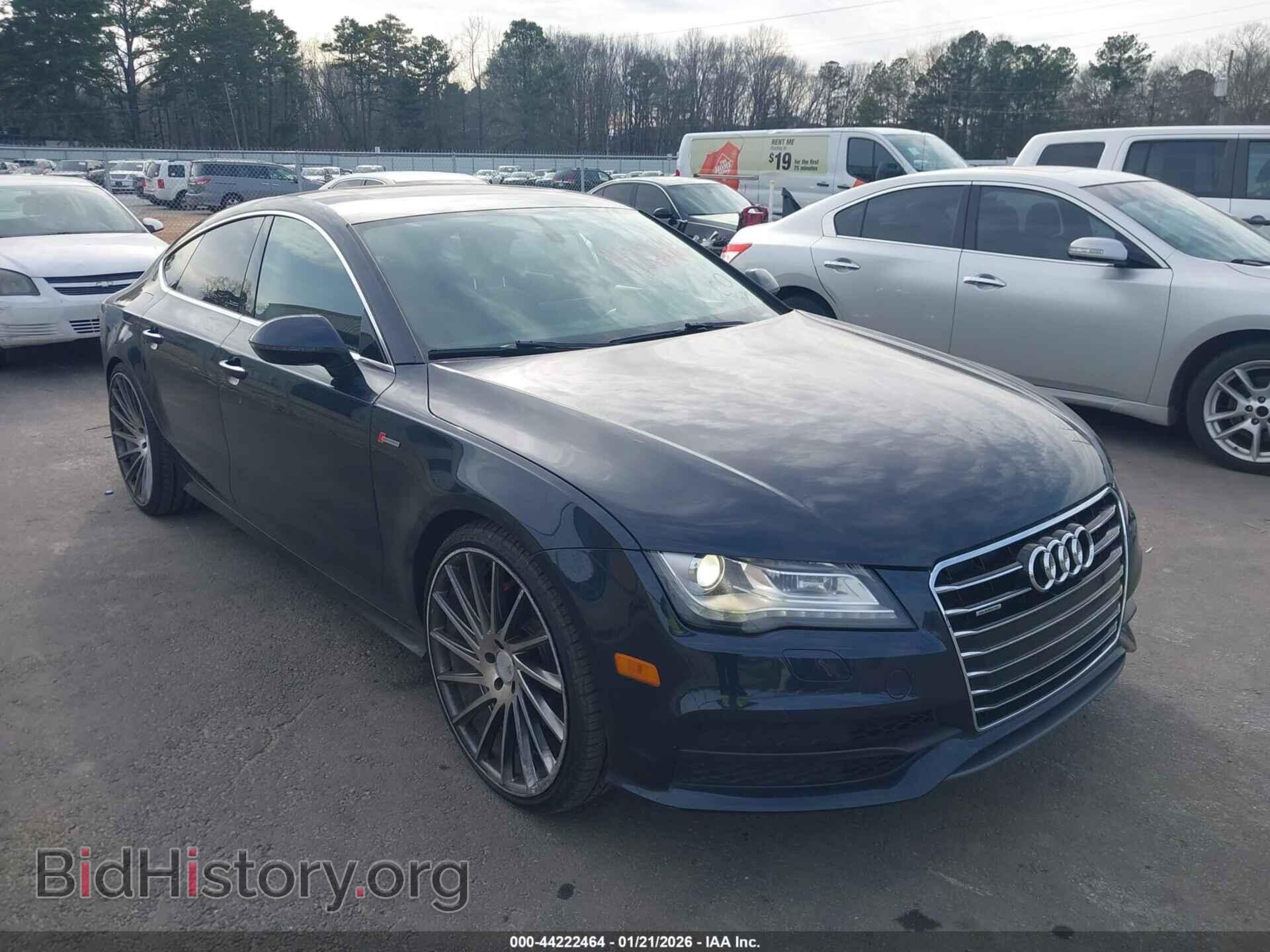 Photo WAUSGAFC3CN031811 - AUDI A7 2012