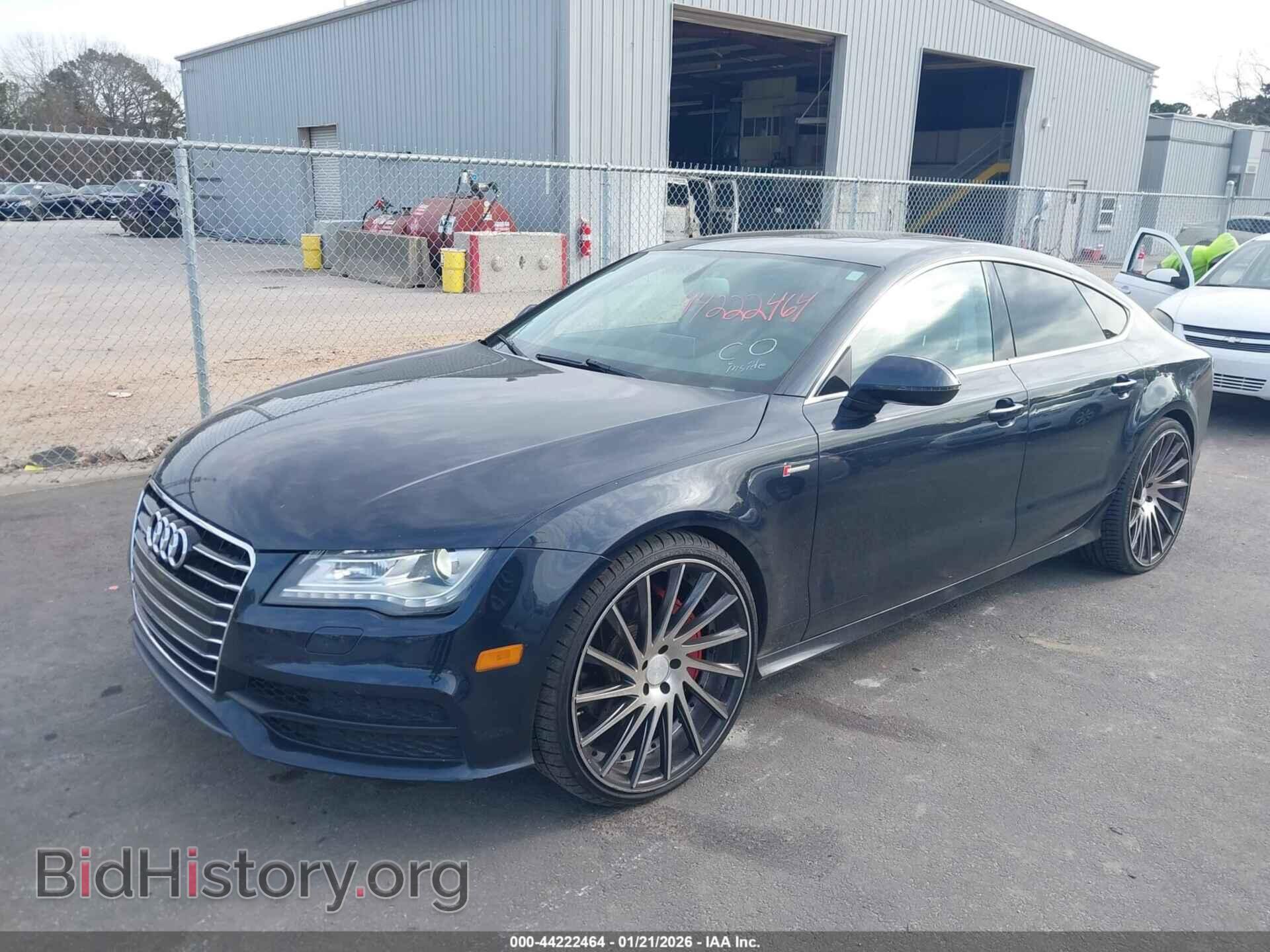 2012 AUDI A7 - VIN: WAUSGAFC3CN031811 - Photo 2