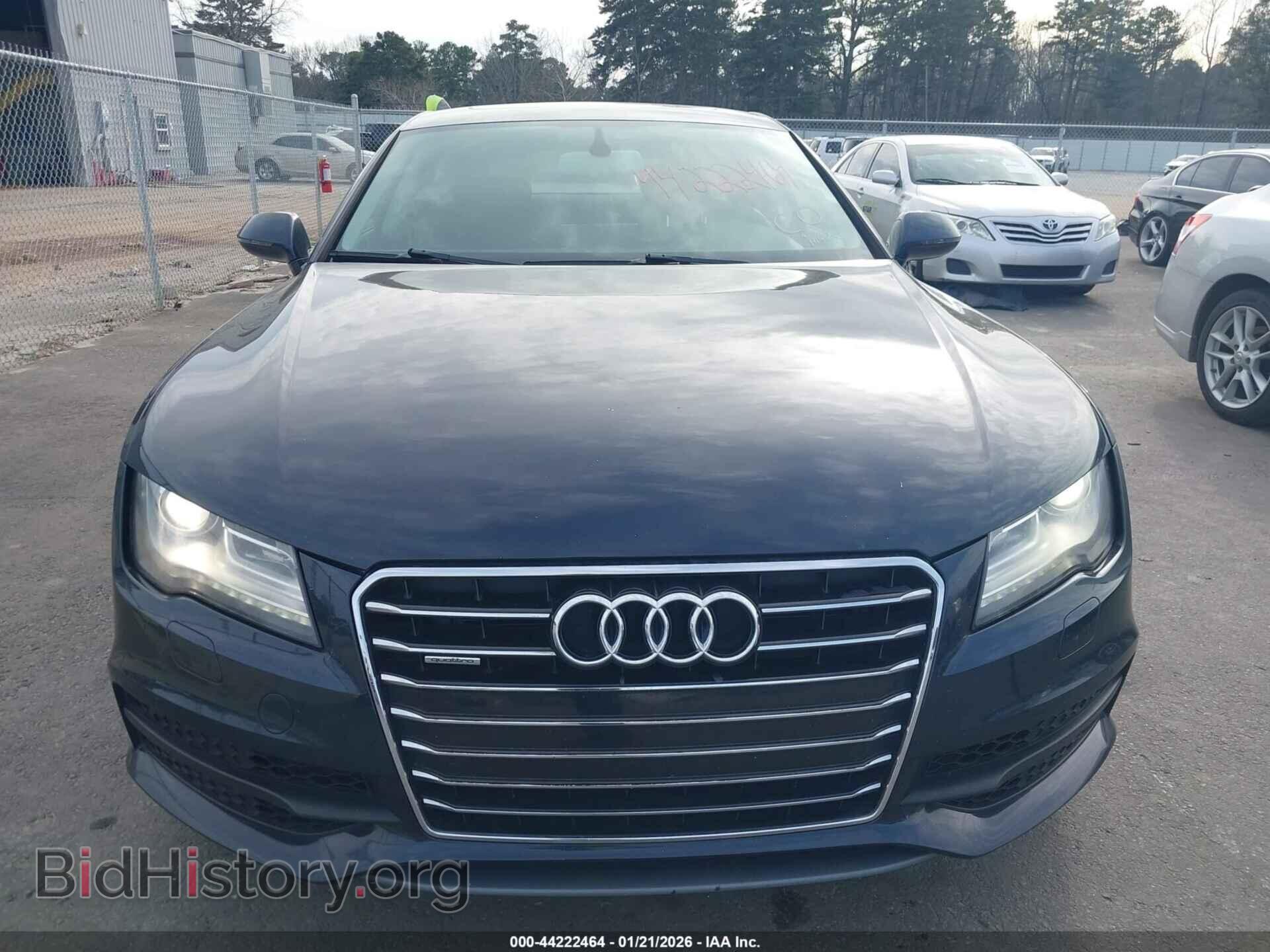 2012 AUDI A7 - VIN: WAUSGAFC3CN031811 - Photo 12