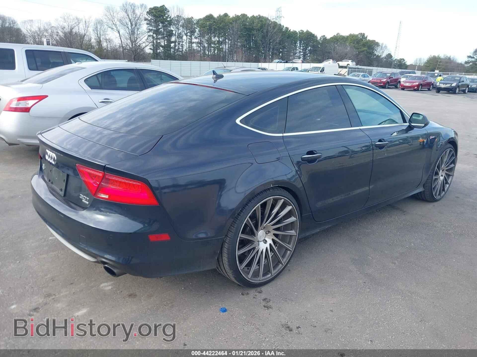 2012 AUDI A7 - VIN: WAUSGAFC3CN031811 - Photo 4