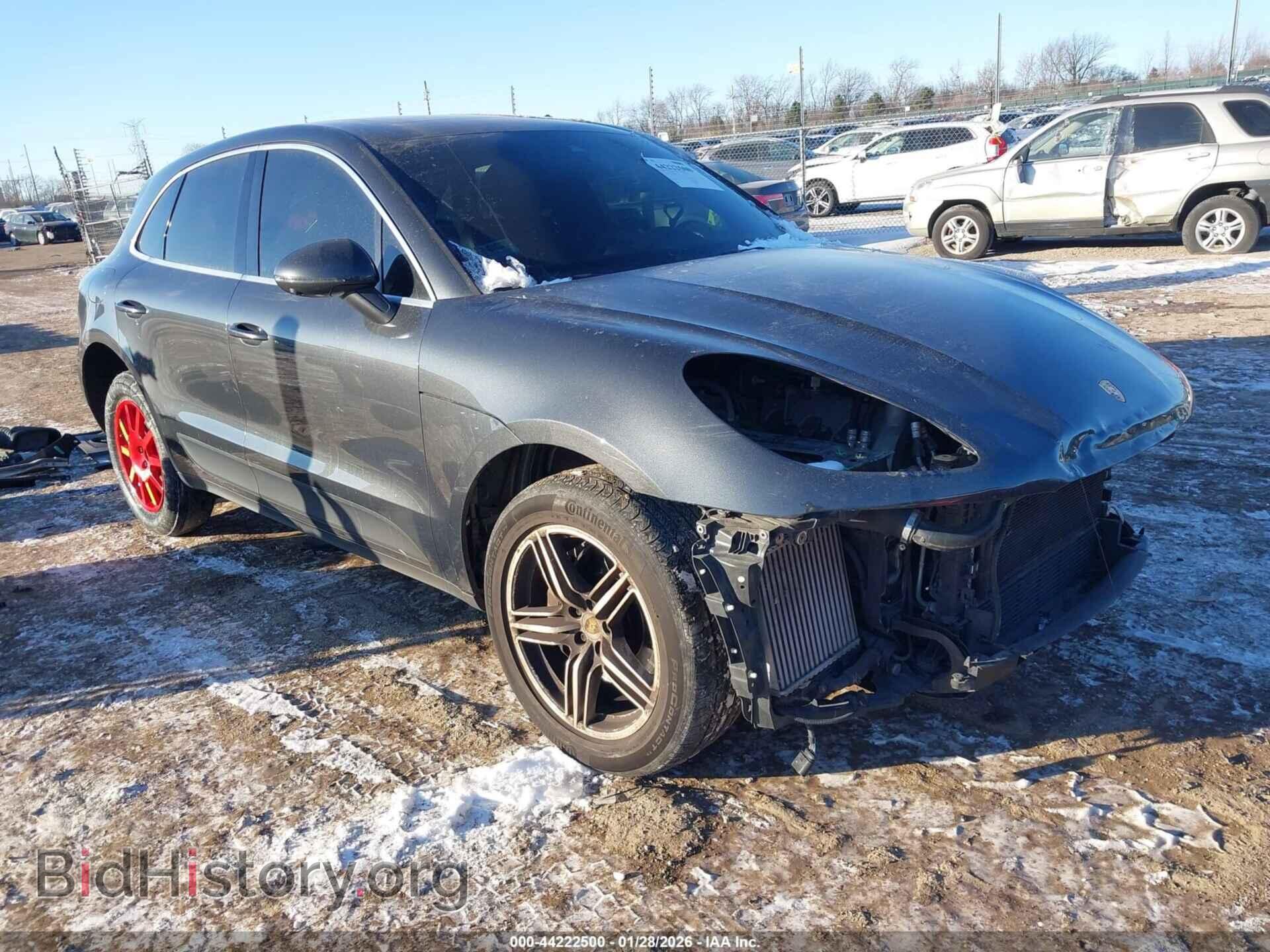 Фотография WP1AB2A56JLB30898 - PORSCHE MACAN 2018