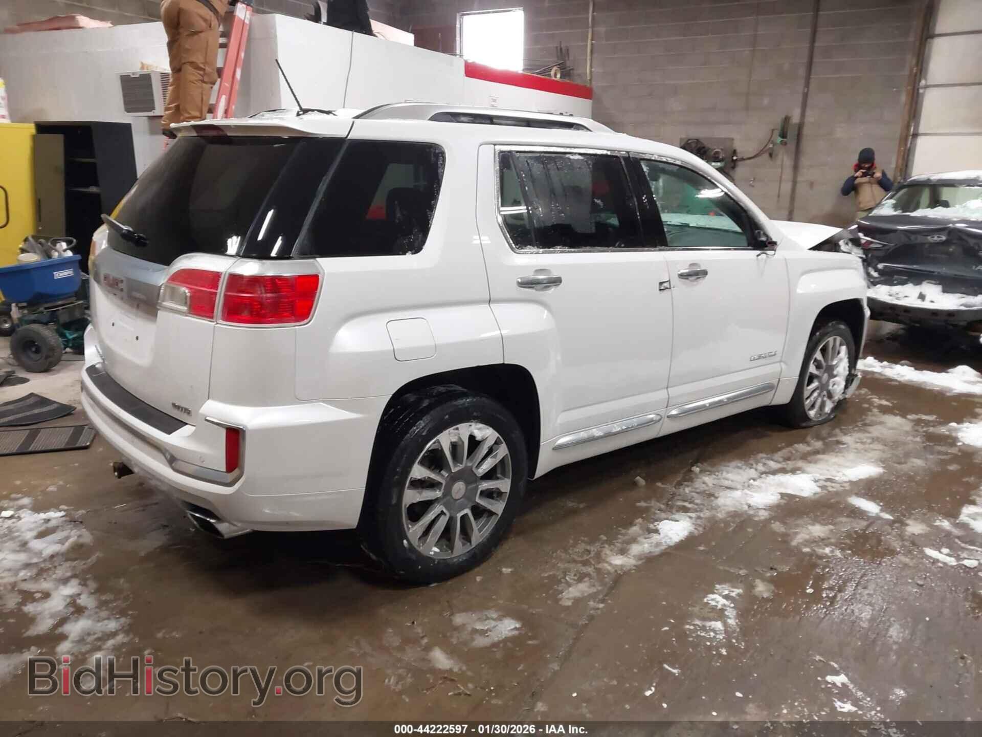 2017 GMC TERRAIN - VIN: 2GKFLVE36H6134875 - Photo 4