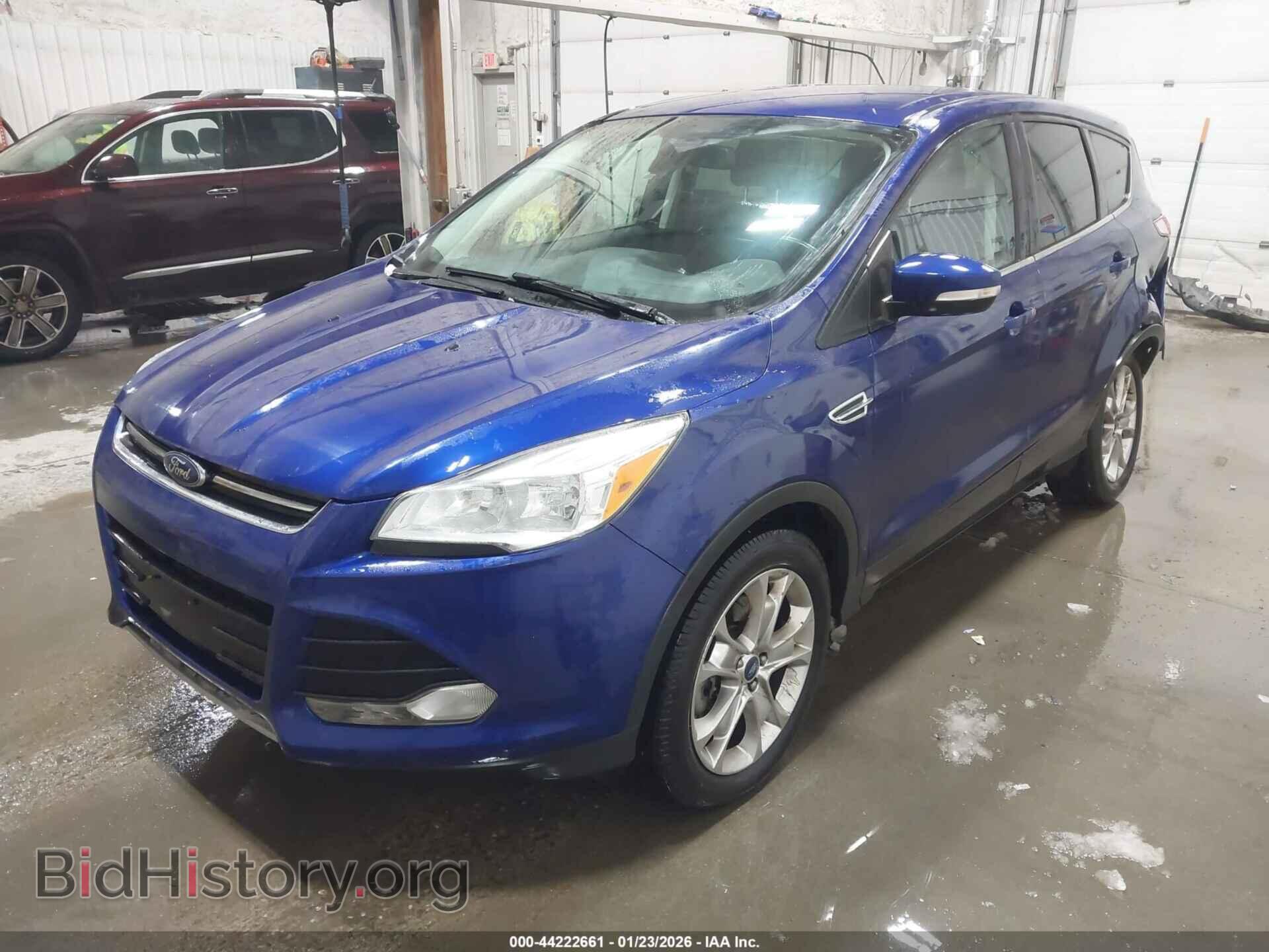 2013 FORD ESCAPE - VIN: 1FMCU9H97DUD04428 - Фото 2