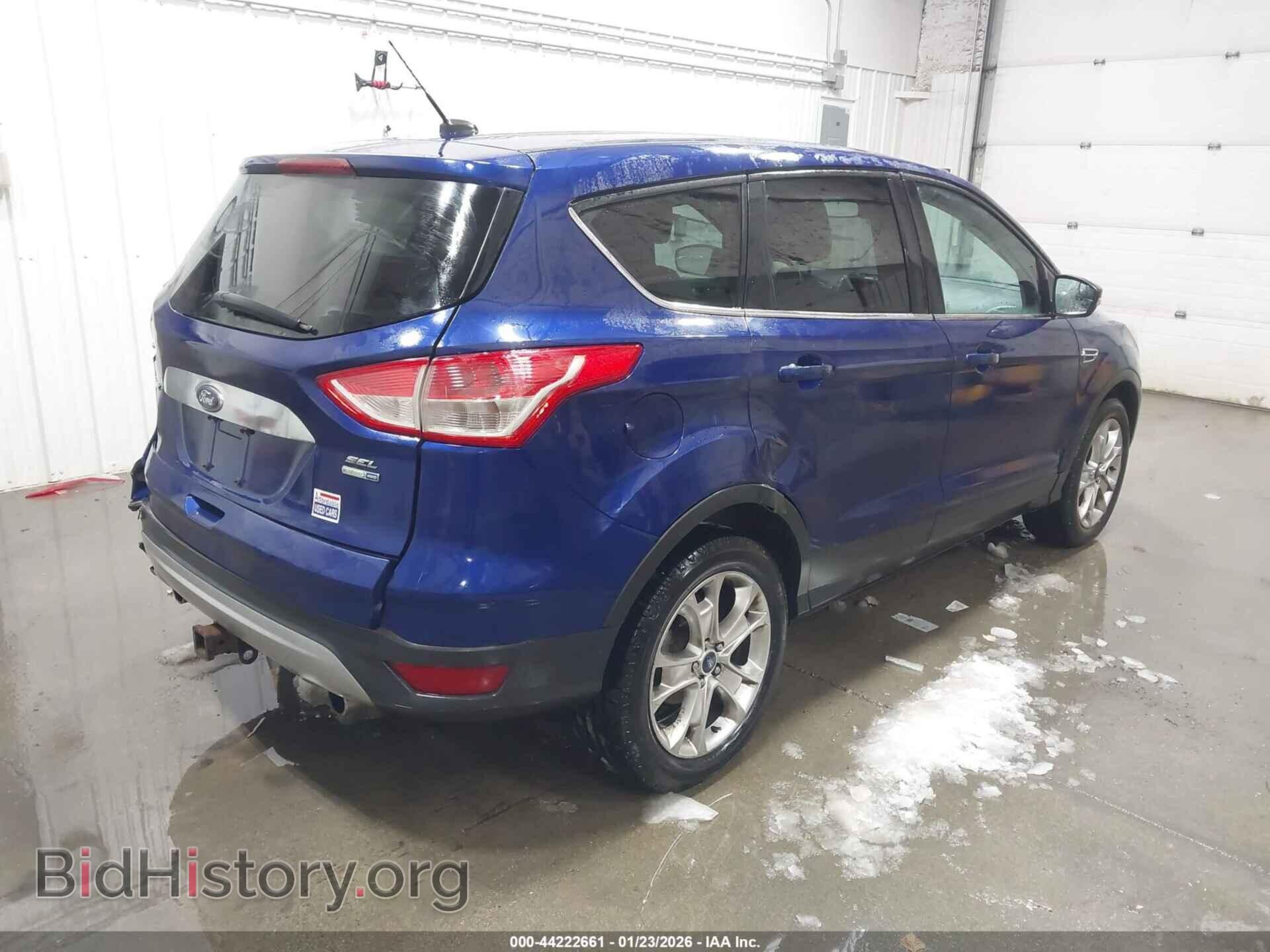 2013 FORD ESCAPE - VIN: 1FMCU9H97DUD04428 - Фото 4