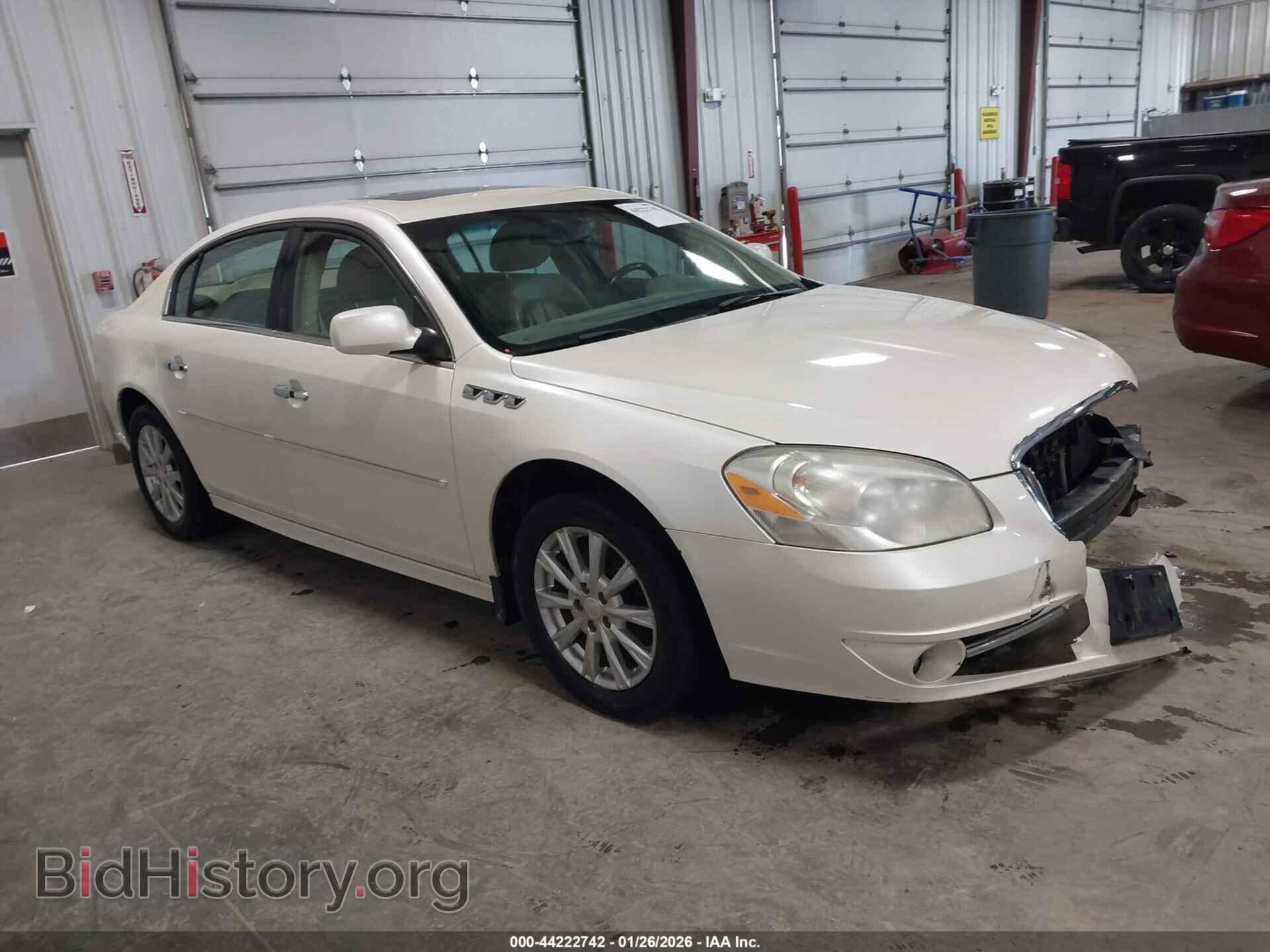 Photo 1G4HC5EM7BU123126 - BUICK LUCERNE 2011