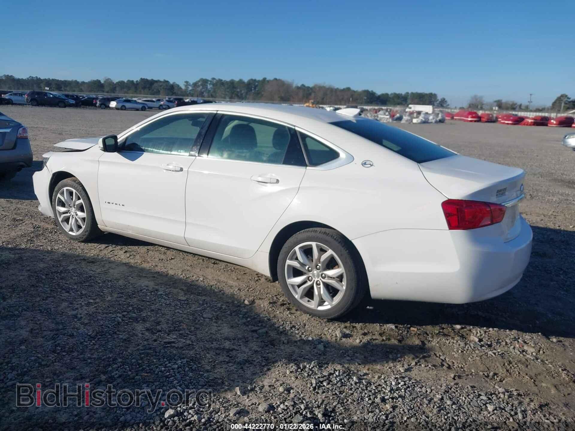 2017 CHEVROLET IMPALA - VIN: 2G1105SAXH9178824 - Фото 3