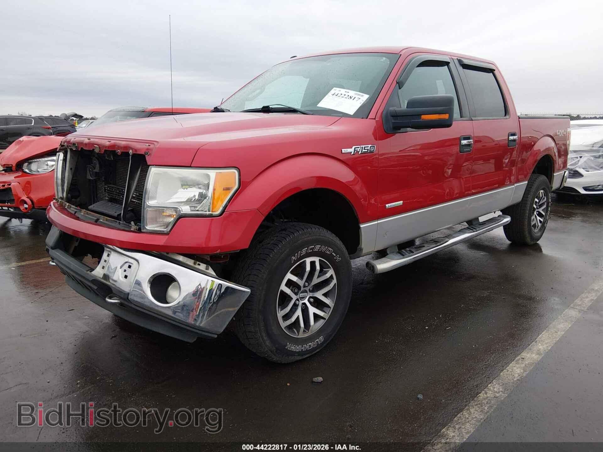2012 FORD F-150 - VIN: 1FTFW1ET1CFB40643 - Фото 2