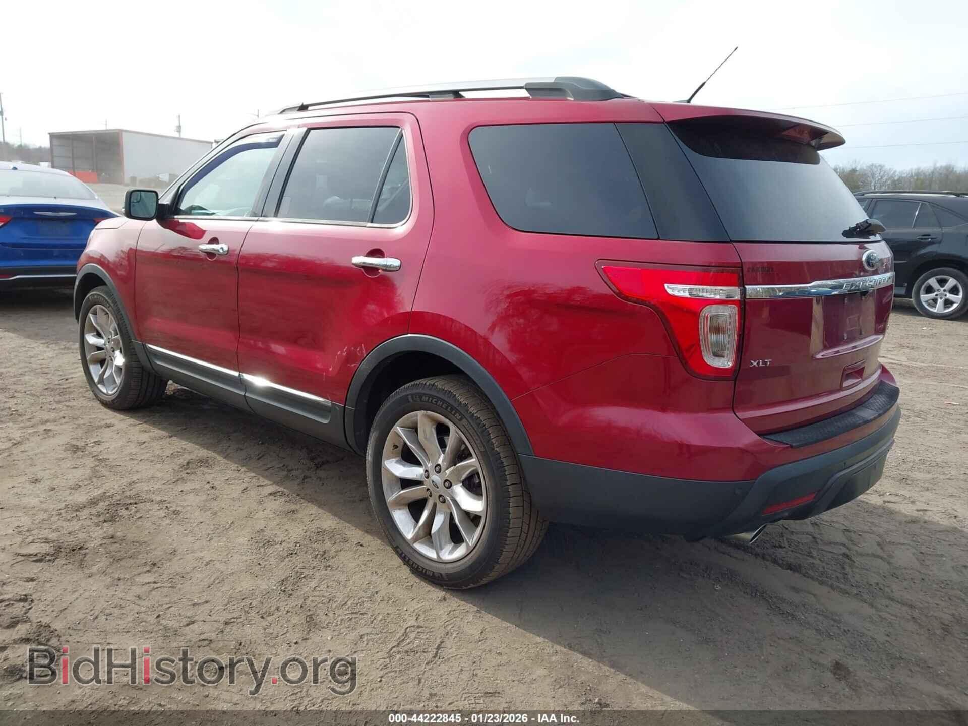 2013 FORD EXPLORER - VIN: 1FM5K8D81DGB04293 - Фото 3
