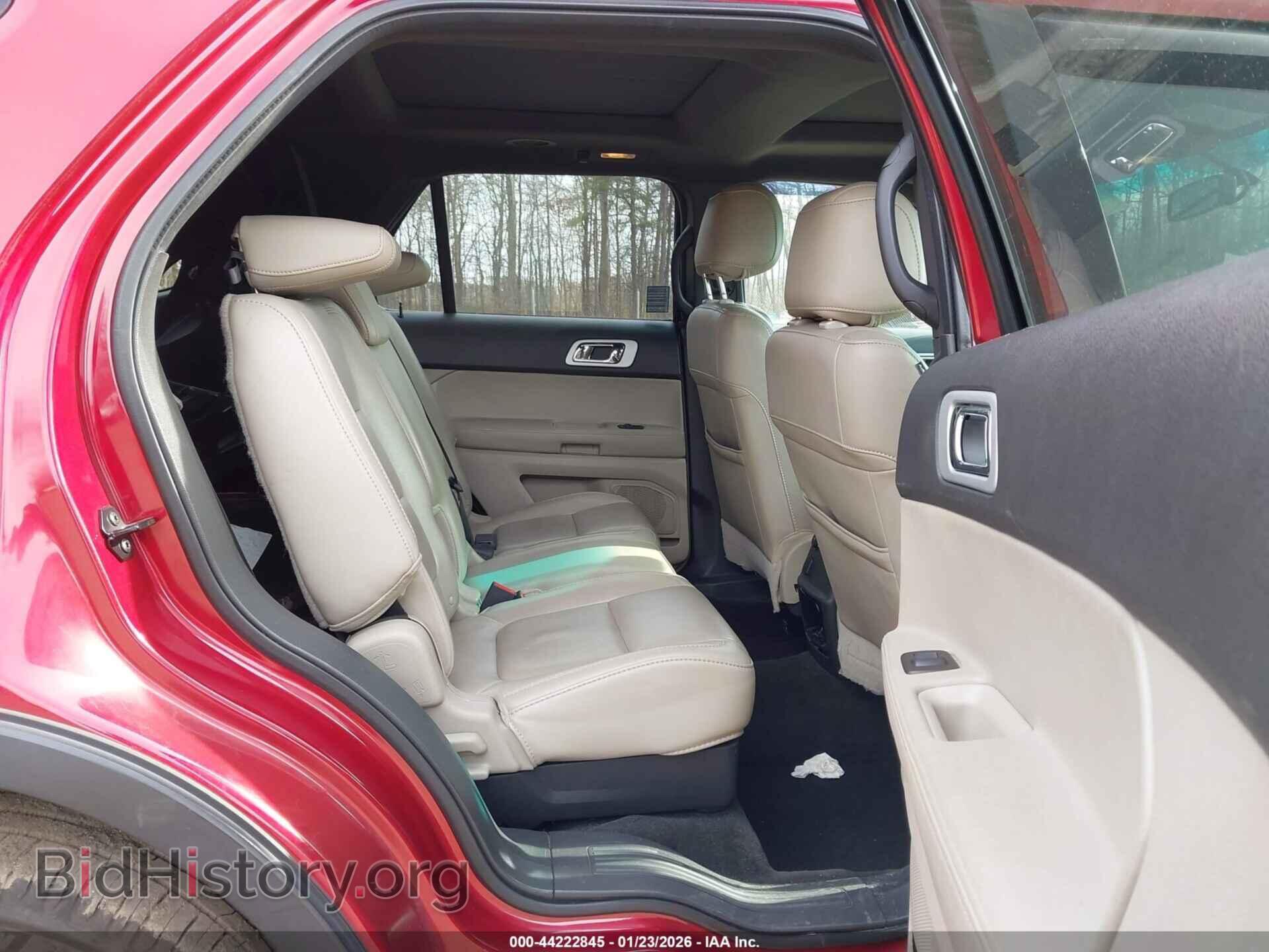 2013 FORD EXPLORER - VIN: 1FM5K8D81DGB04293 - Фото 8
