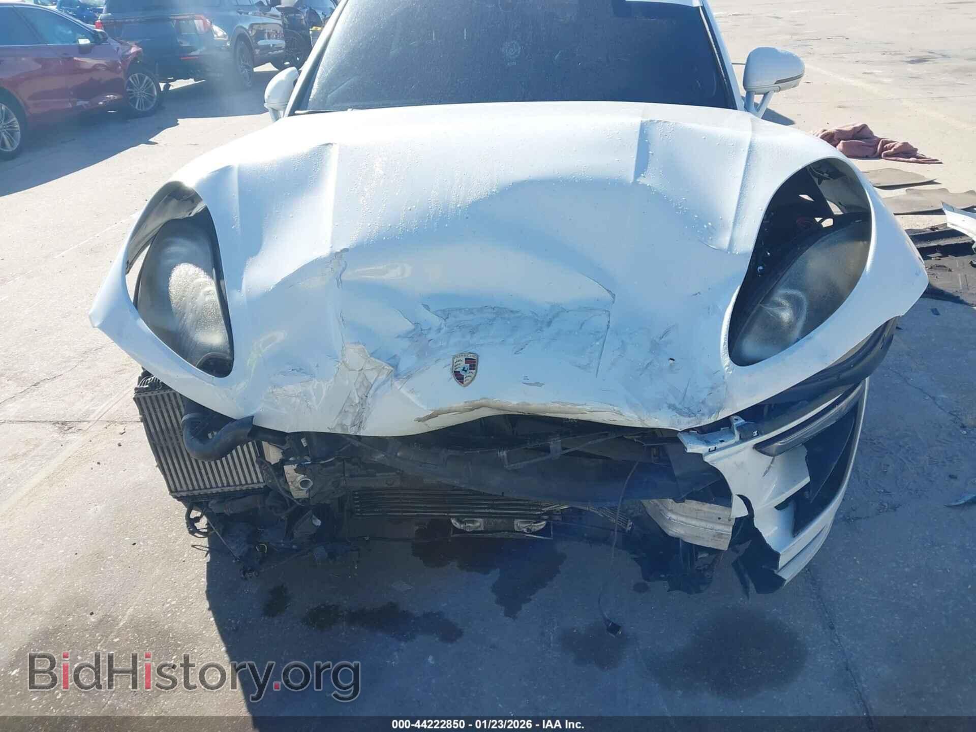 2016 PORSCHE MACAN - VIN: WP1AB2A58GLB41846 - Photo 13