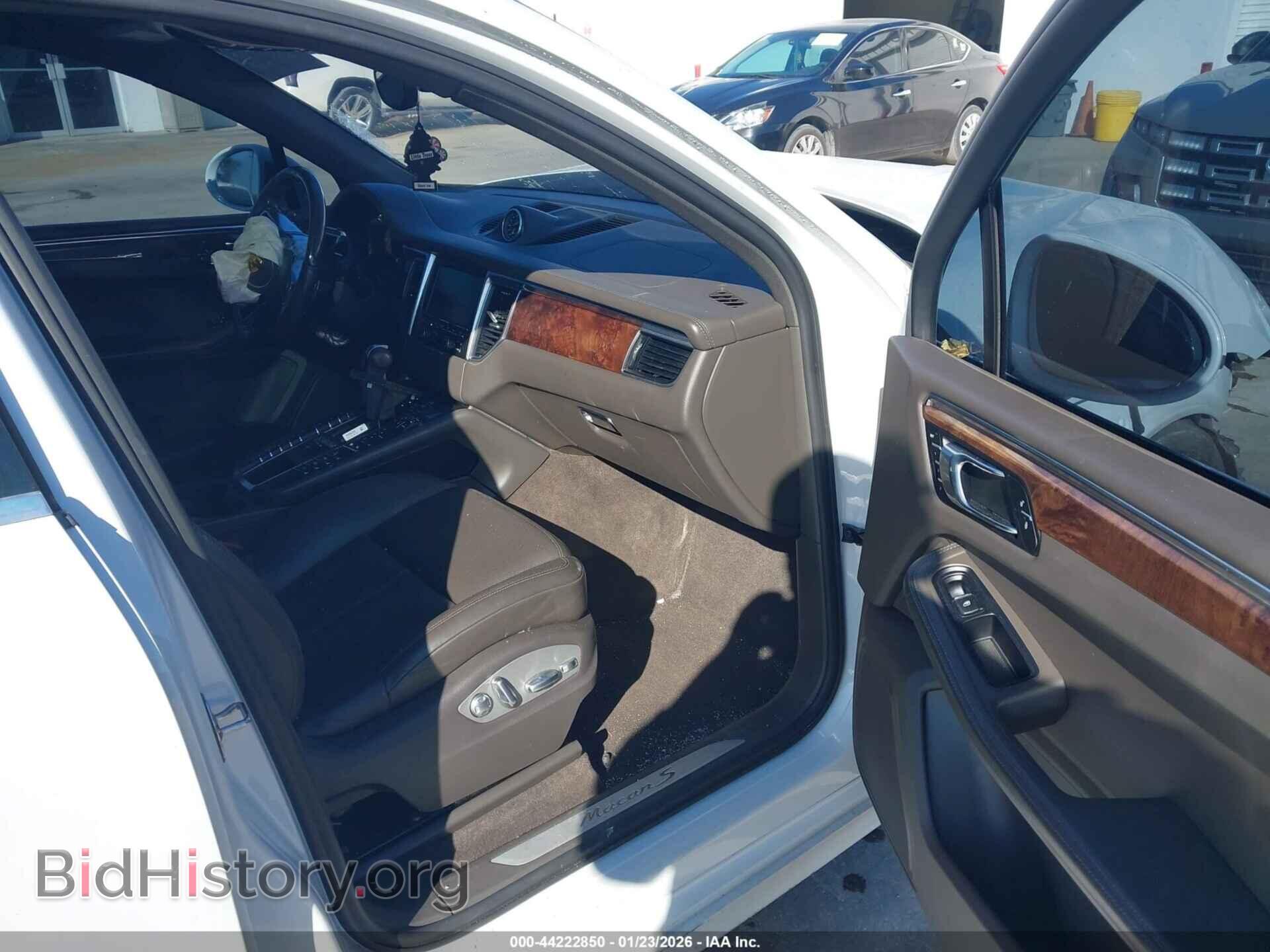 2016 PORSCHE MACAN - VIN: WP1AB2A58GLB41846 - Photo 5